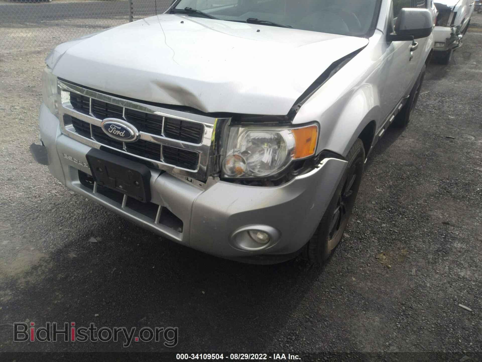 2011 FORD ESCAPE - VIN: 1FMCU9DG9BKA98588 - Photo 6