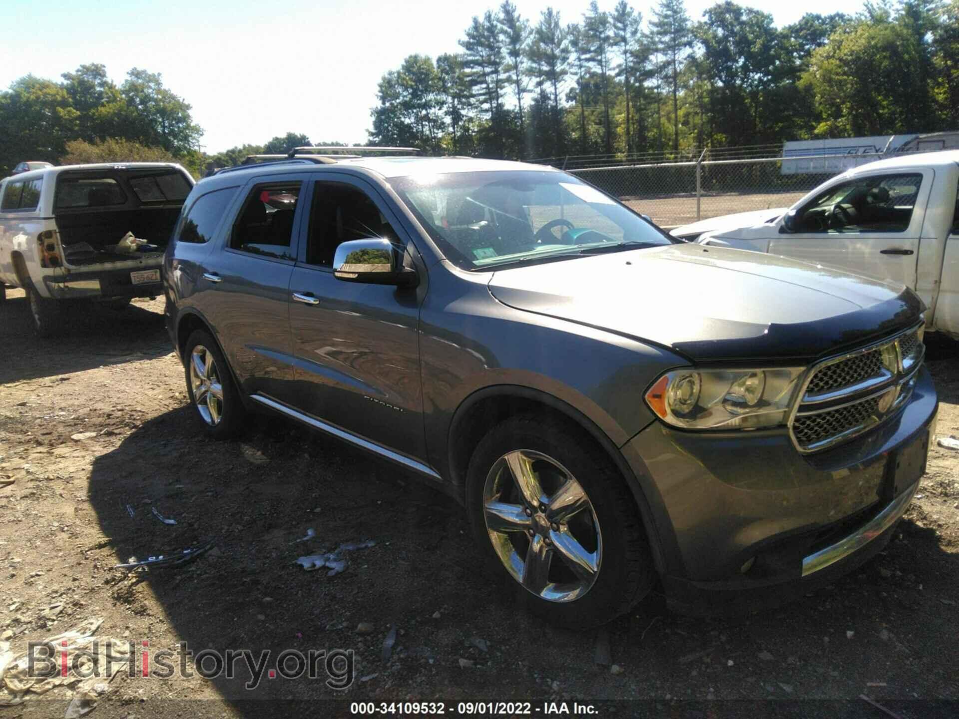 Photo 1C4SDJET8CC100601 - DODGE DURANGO 2012
