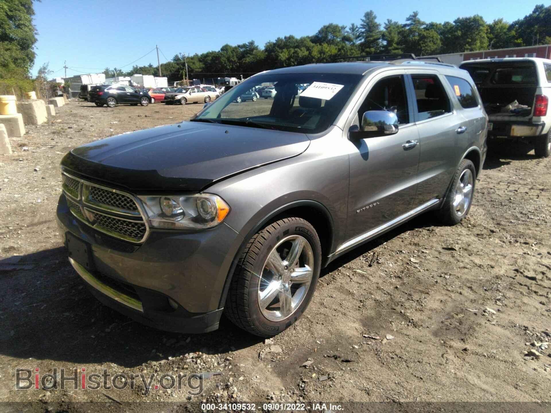 2012 DODGE DURANGO - VIN: 1C4SDJET8CC100601 - Photo 2