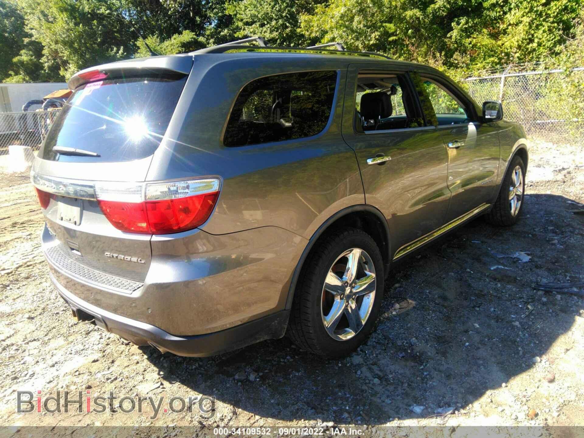 2012 DODGE DURANGO - VIN: 1C4SDJET8CC100601 - Photo 4