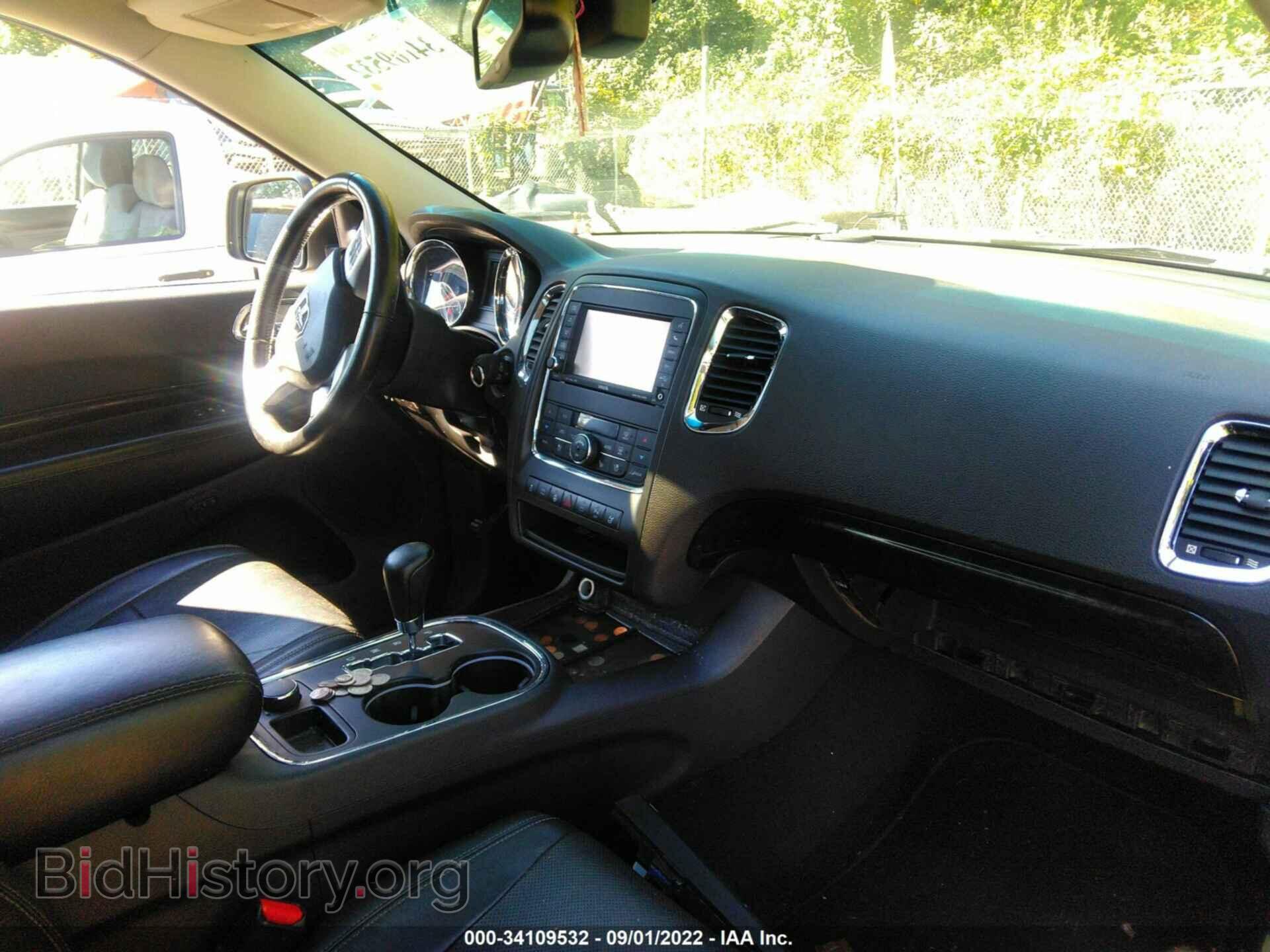 2012 DODGE DURANGO - VIN: 1C4SDJET8CC100601 - Photo 5