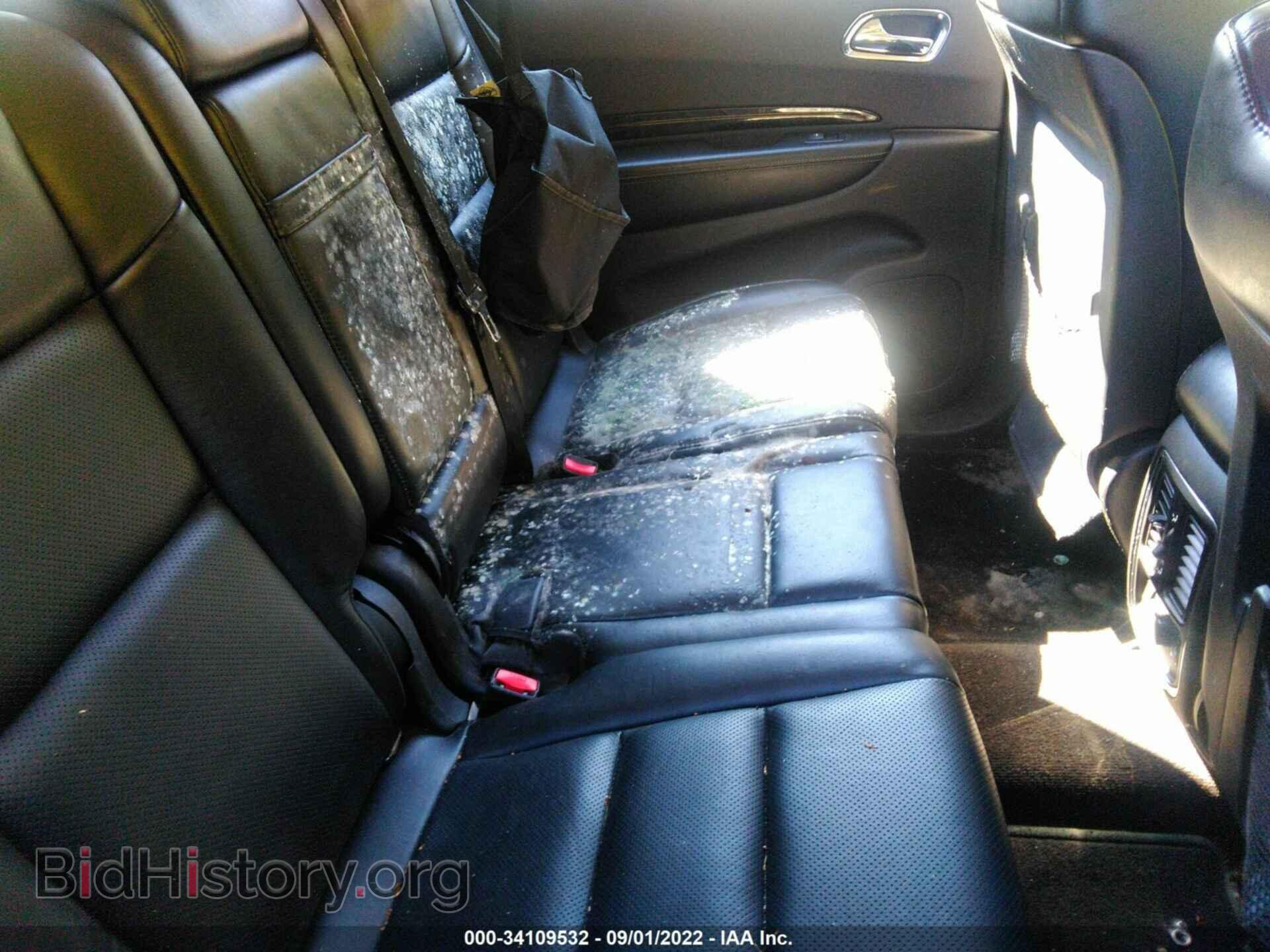 2012 DODGE DURANGO - VIN: 1C4SDJET8CC100601 - Photo 8
