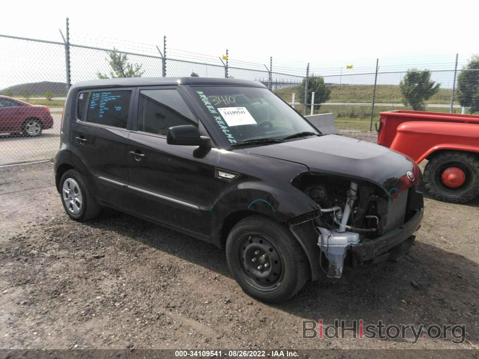 Photo KNDJT2A51D7512199 - KIA SOUL 2013