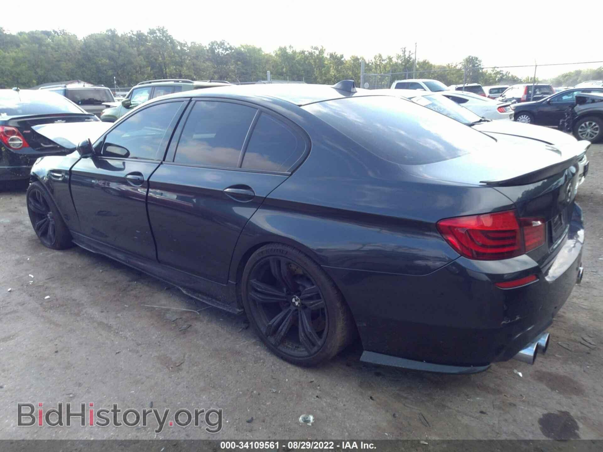 2013 BMW M5 - VIN: WBSFV9C55DD095749 - Photo 3