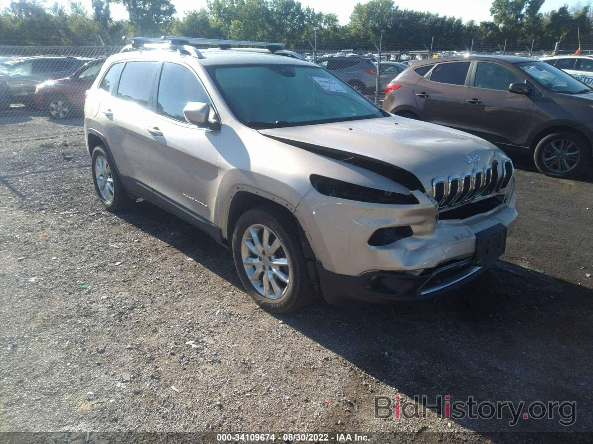 Фотография 1C4PJLDS4FW677891 - JEEP CHEROKEE 2015