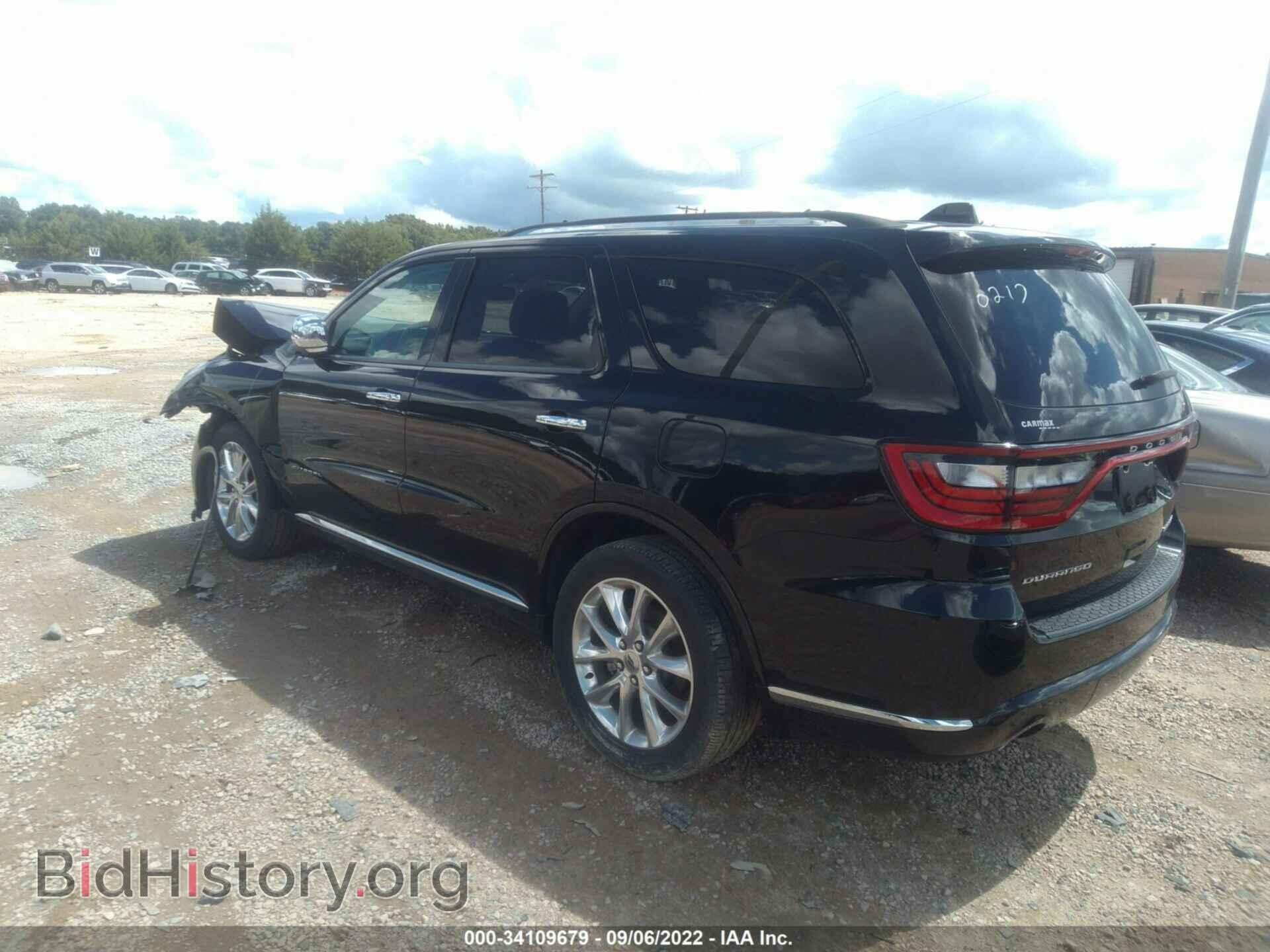 2019 DODGE DURANGO - VIN: 1C4RDHEG9KC550217 - Фото 3