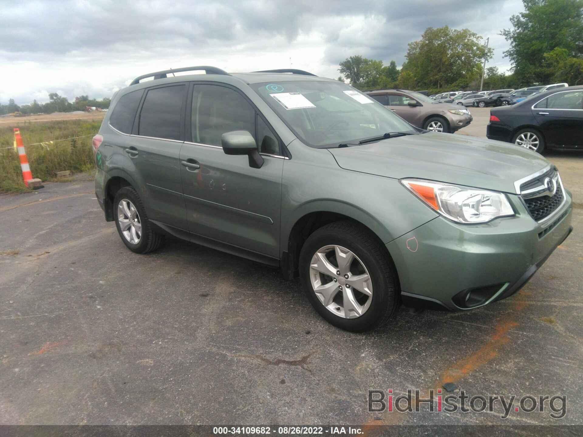 Photo JF2SJAHC5EH525866 - SUBARU FORESTER 2014