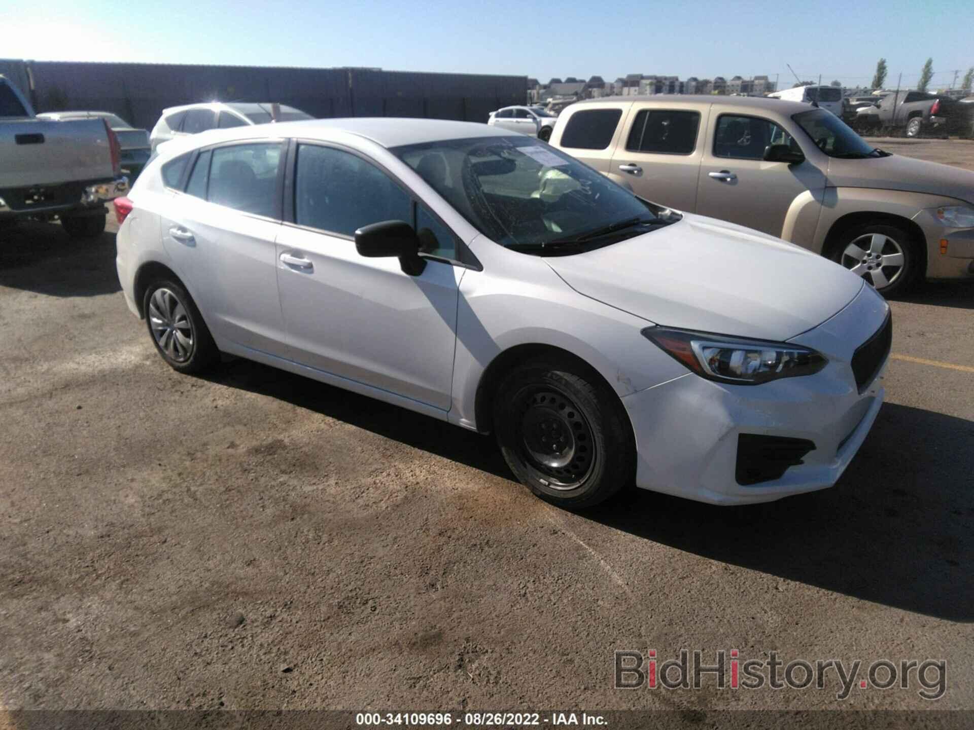 Photo 4S3GTAA62H3723583 - SUBARU IMPREZA 2017