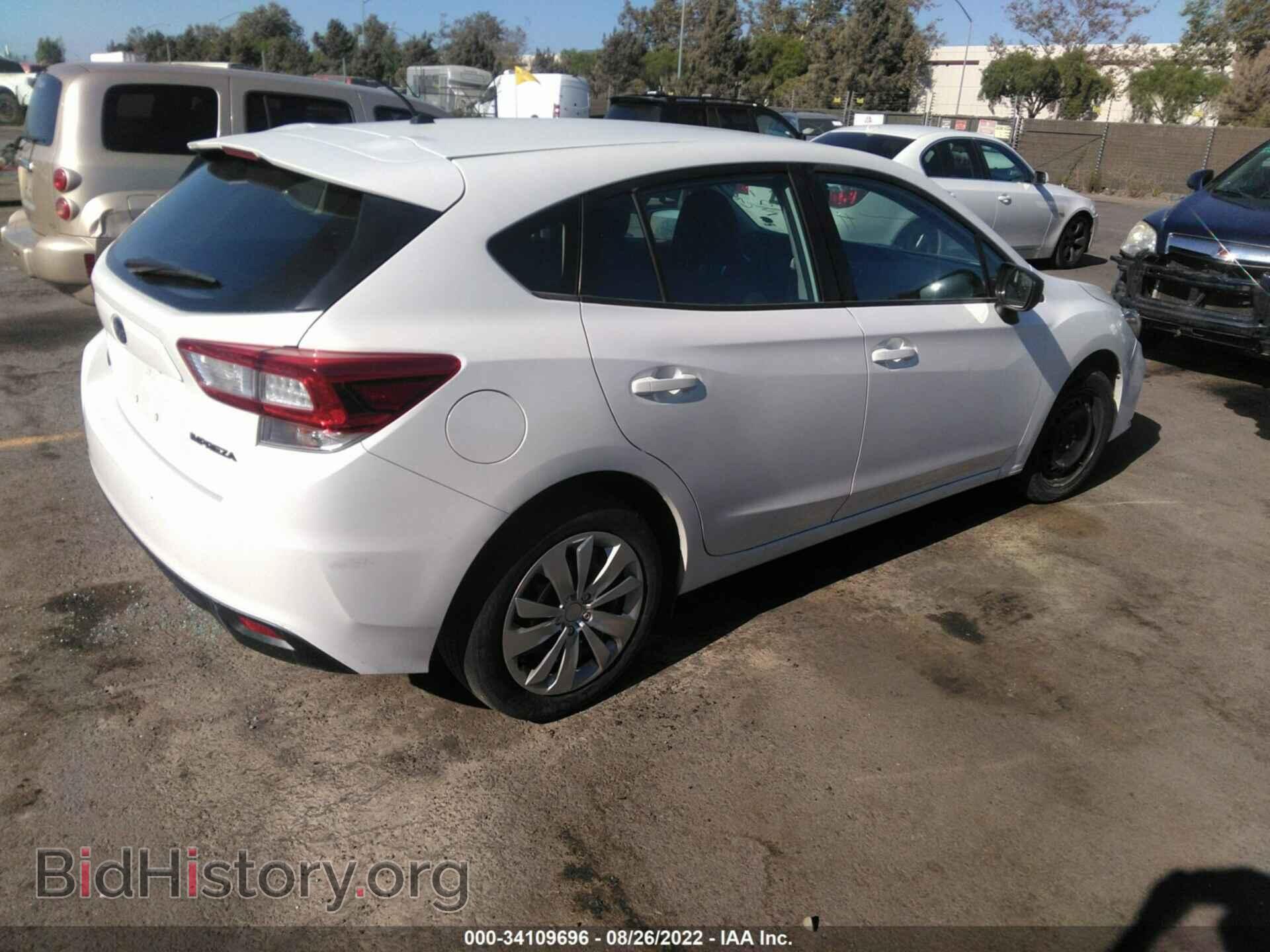 2017 SUBARU IMPREZA - VIN: 4S3GTAA62H3723583 - Фото 4
