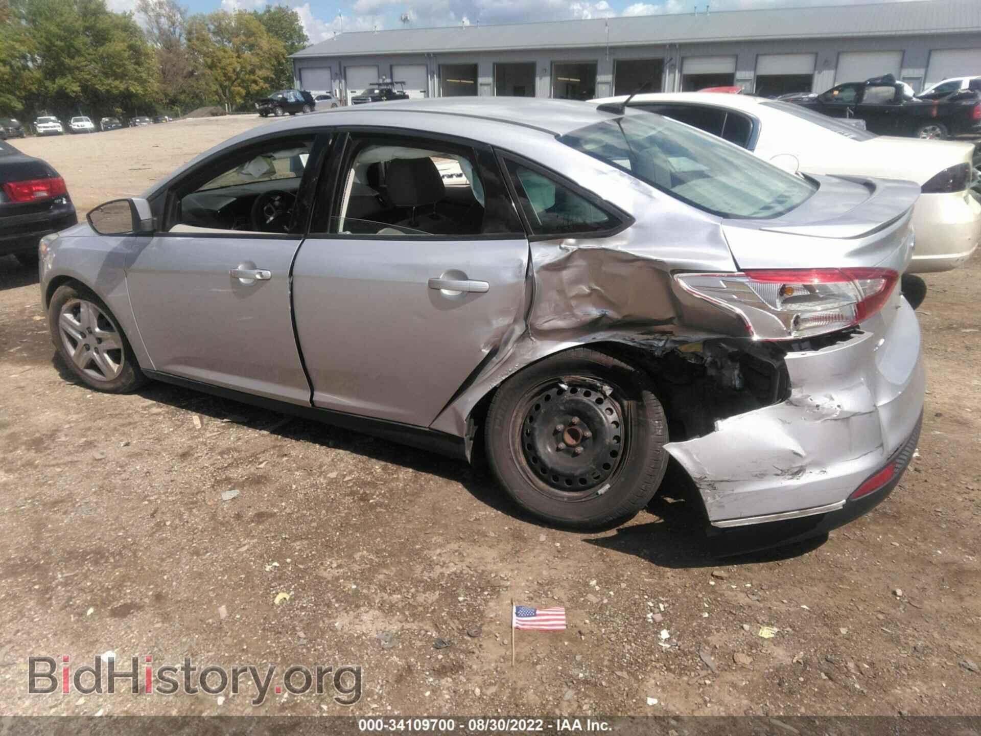 2014 FORD FOCUS - VIN: 1FADP3F28EL393670 - Photo 3