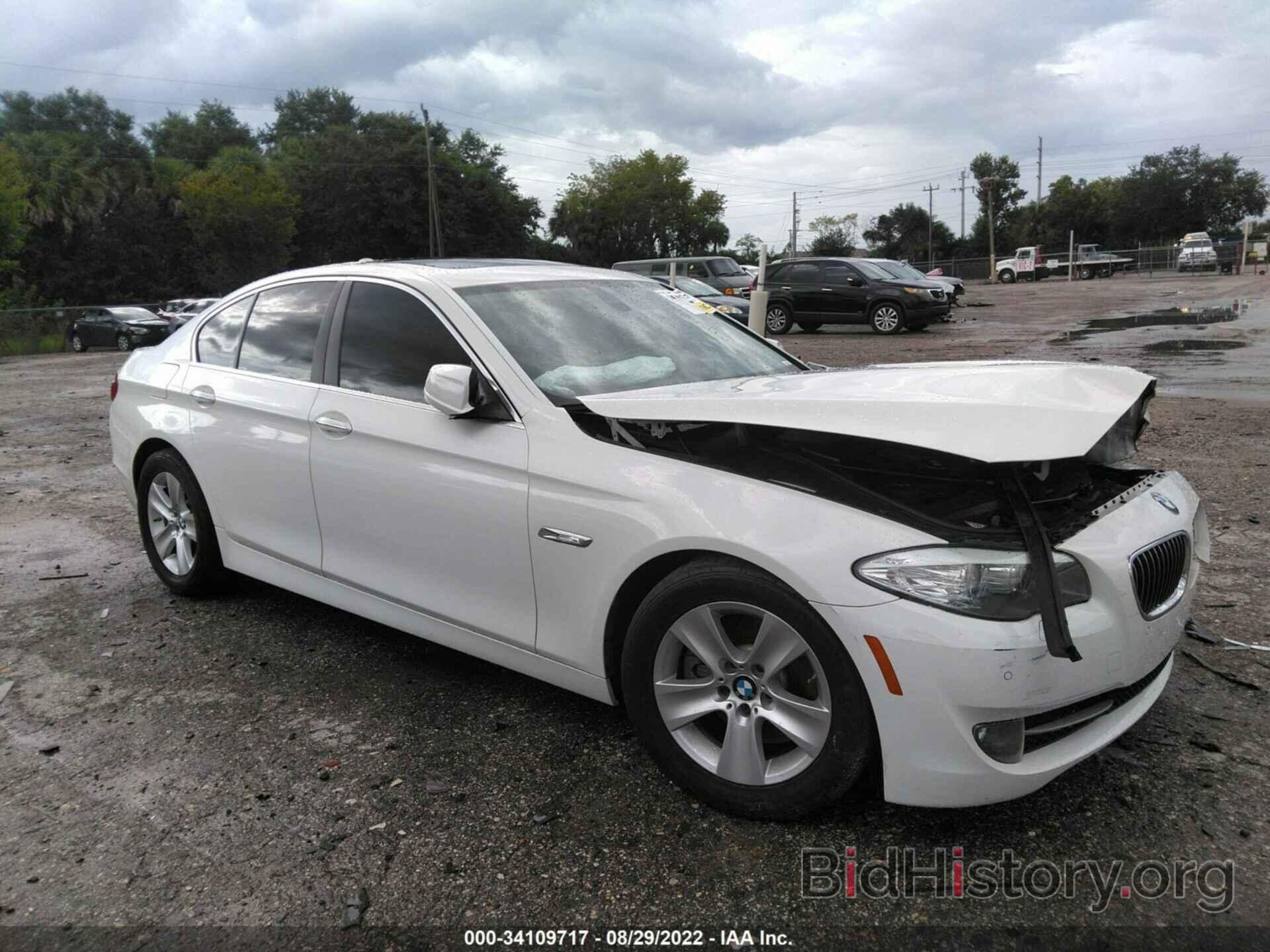 Photo WBAFR1C50BC751286 - BMW 5 SERIES 2011