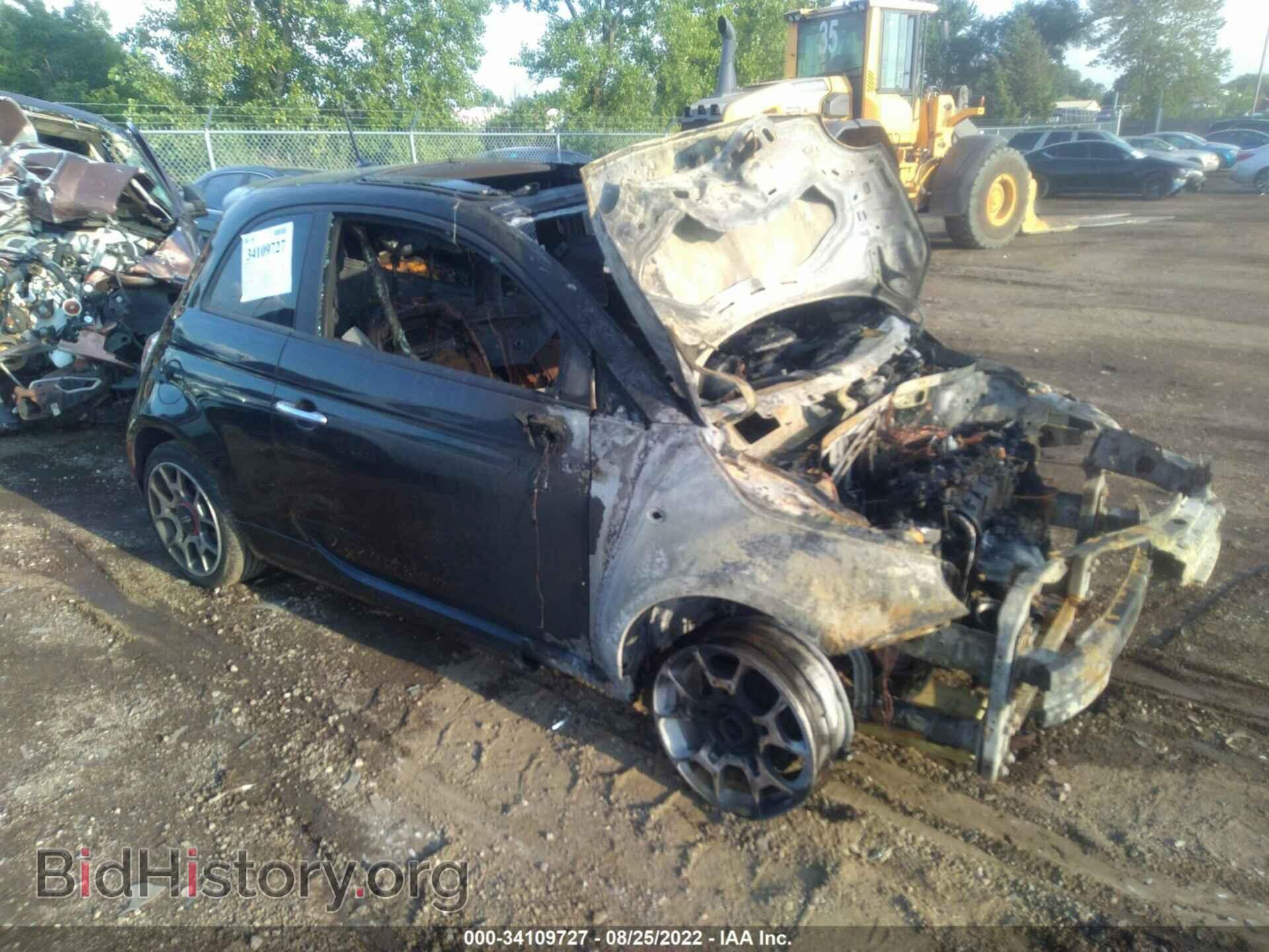 Фотография 3C3CFFBR1CT365485 - FIAT 500 2012