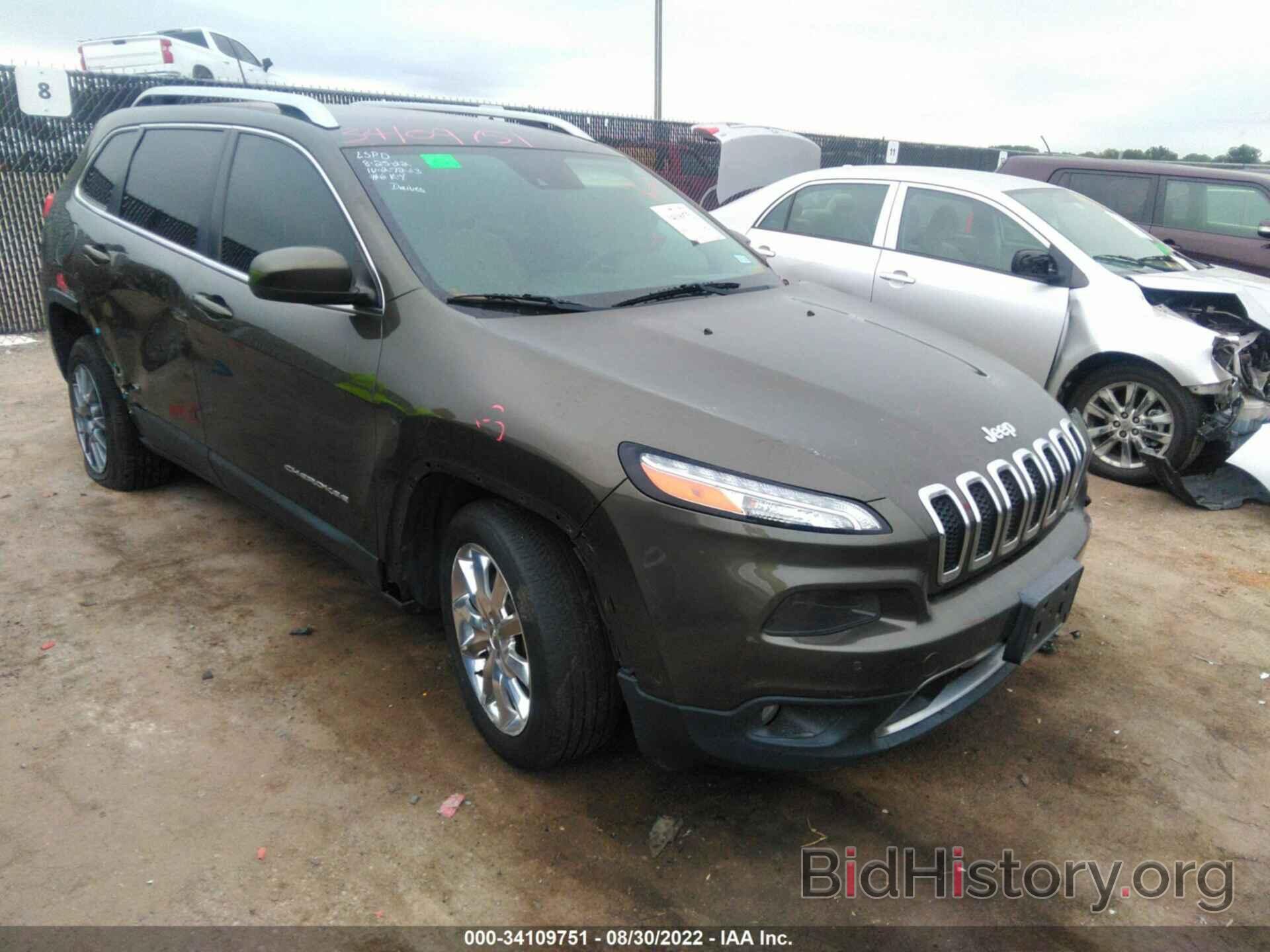 Photo 1C4PJLDB6FW607714 - JEEP CHEROKEE 2015