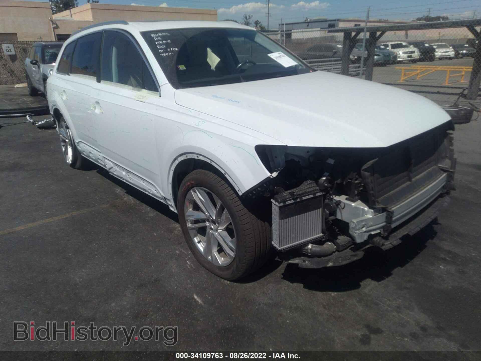 Фотография WA1AXAF77MD011435 - AUDI Q7 2021