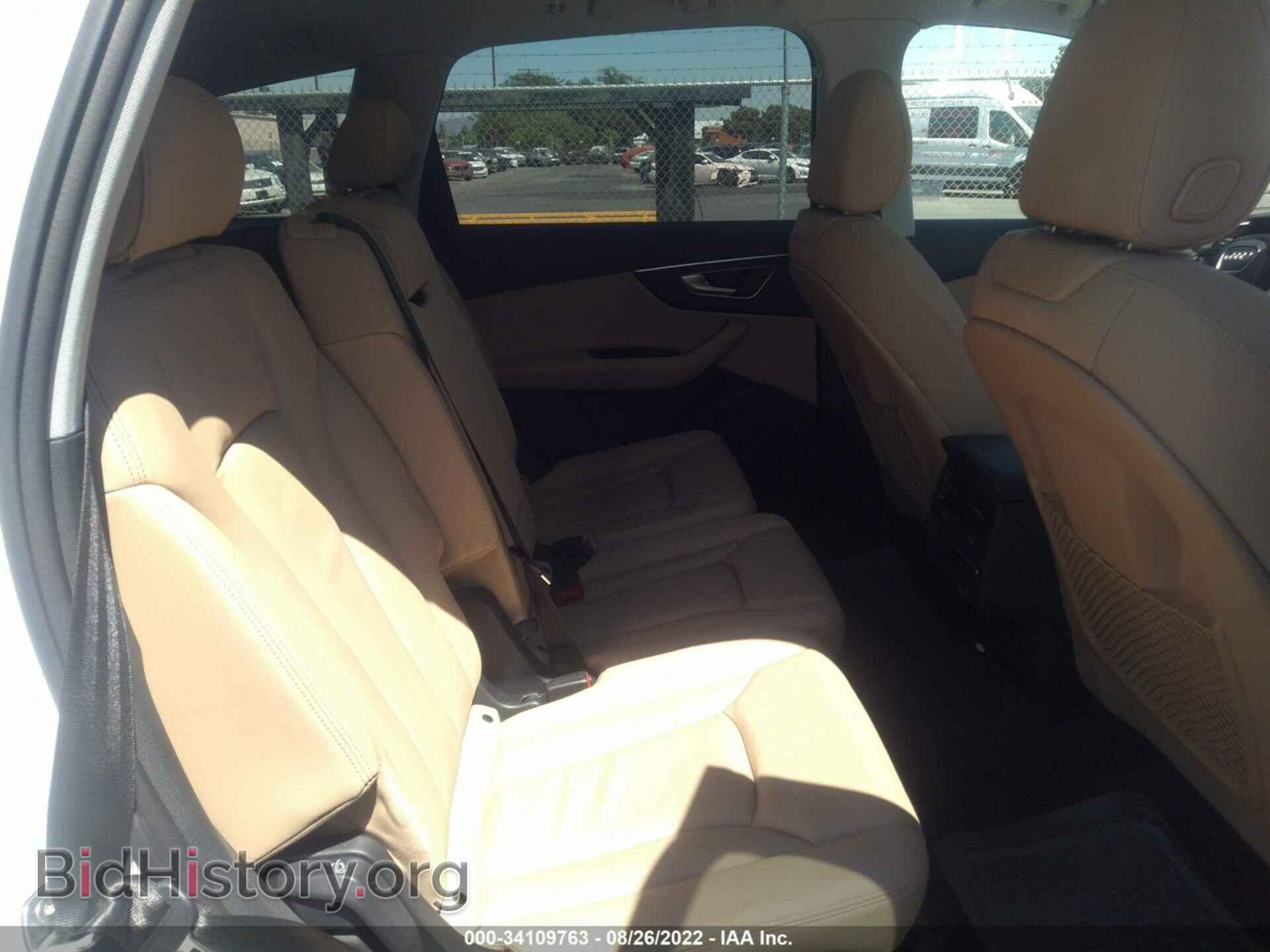 2021 AUDI Q7 - VIN: WA1AXAF77MD011435 - Фото 8