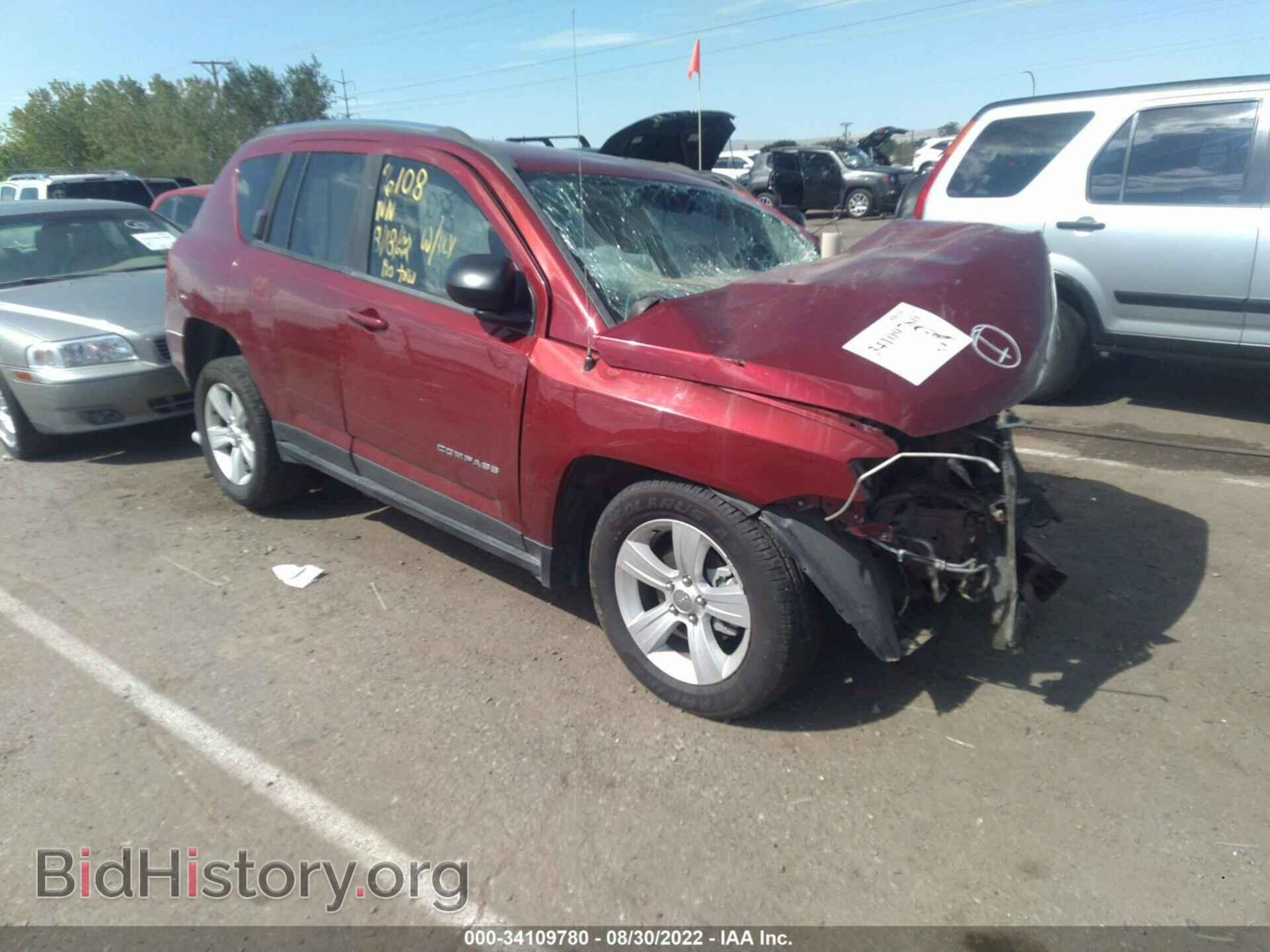 Photo 1C4NJCEB9DD182987 - JEEP COMPASS 2013