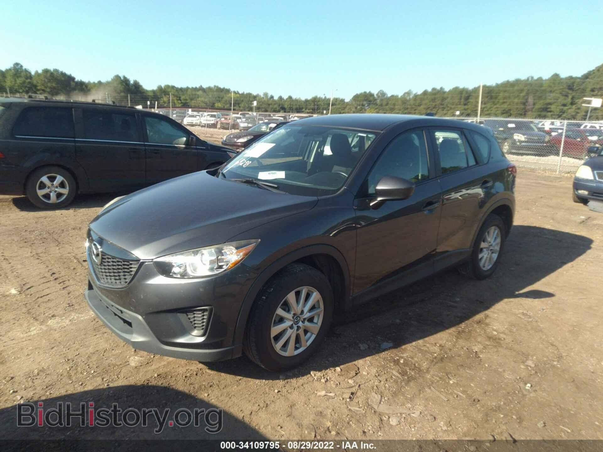 2014 MAZDA CX-5 - VIN: JM3KE2BE4E0352057 - Фото 2