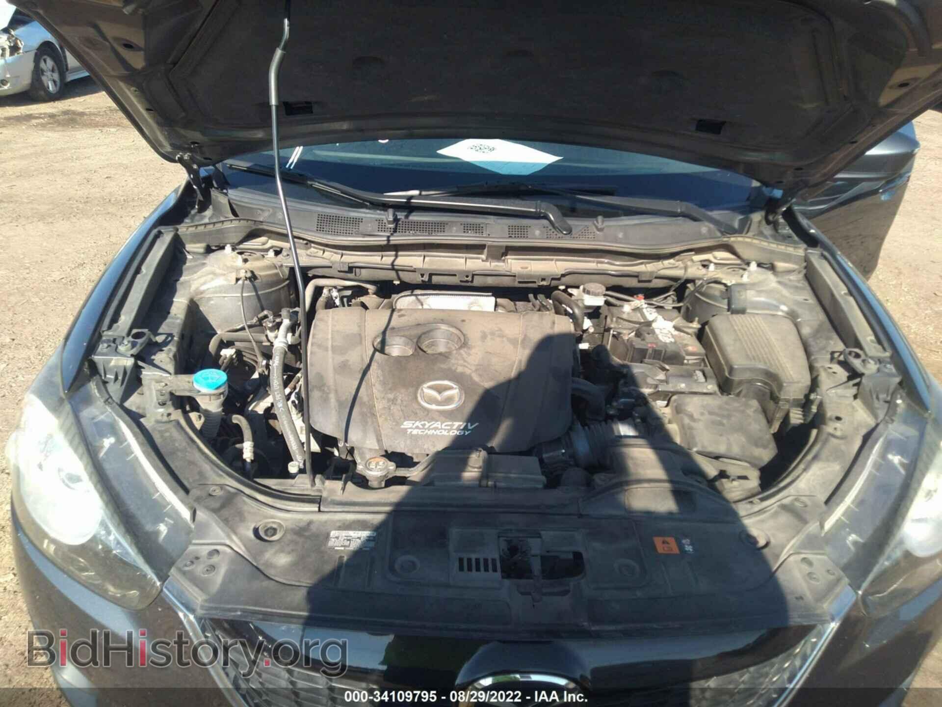 2014 MAZDA CX-5 - VIN: JM3KE2BE4E0352057 - Фото 10