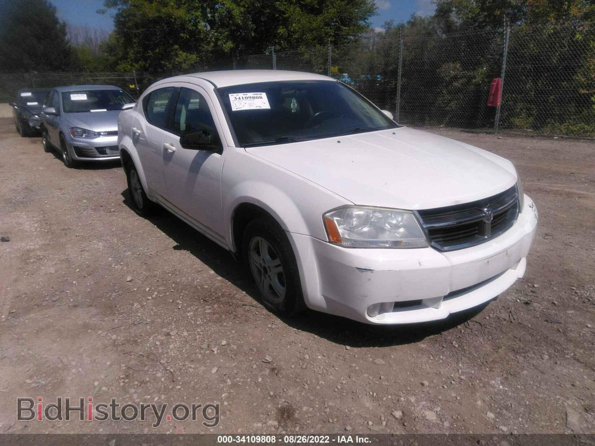 Photo 1B3CC5FB2AN210325 - DODGE AVENGER 2010