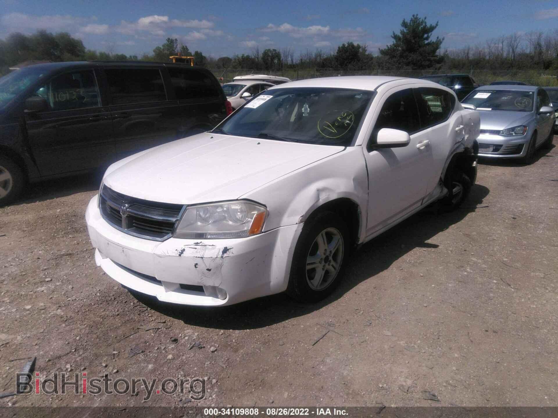 2010 DODGE AVENGER - VIN: 1B3CC5FB2AN210325 - Фото 2