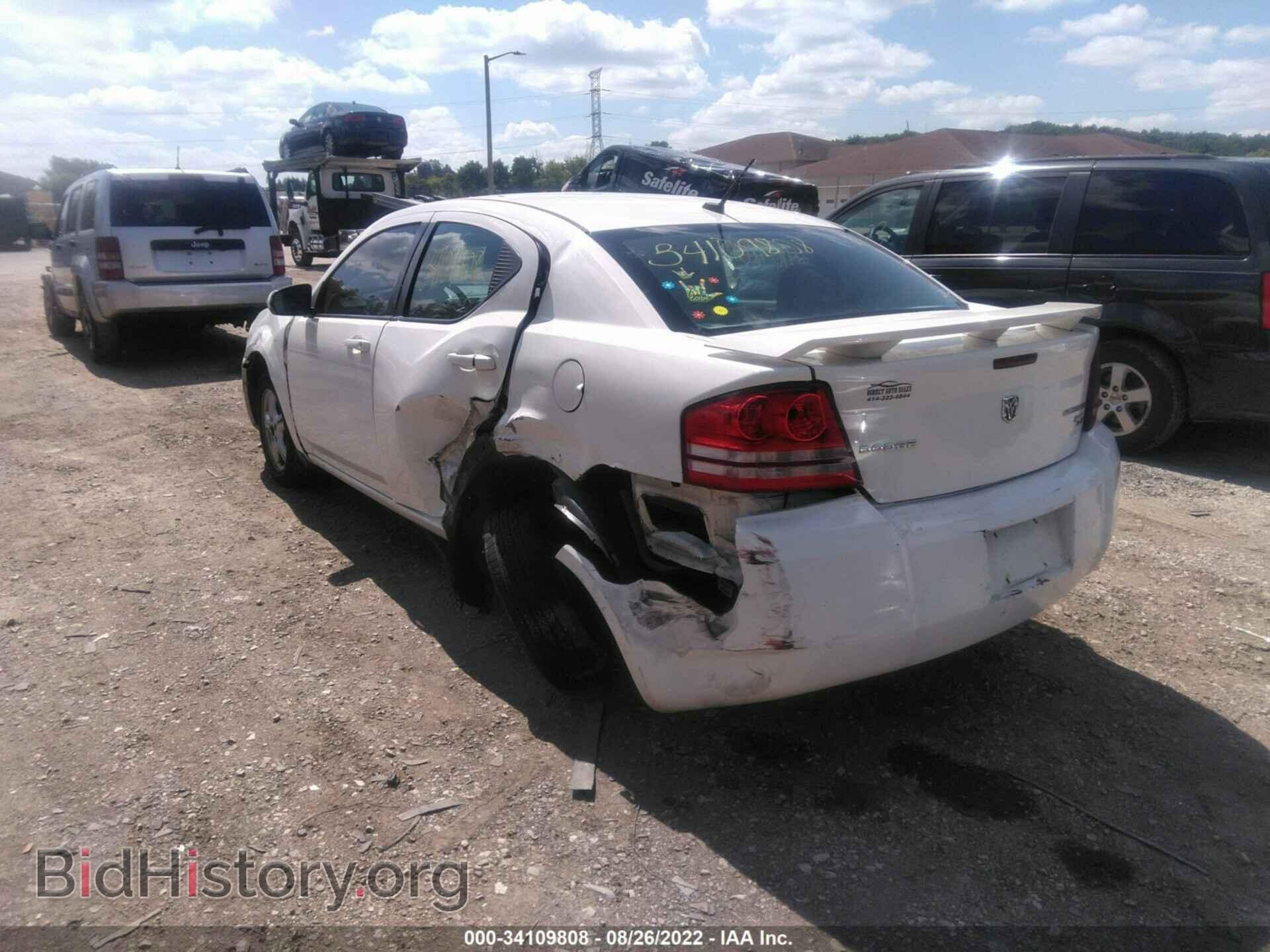2010 DODGE AVENGER - VIN: 1B3CC5FB2AN210325 - Фото 3
