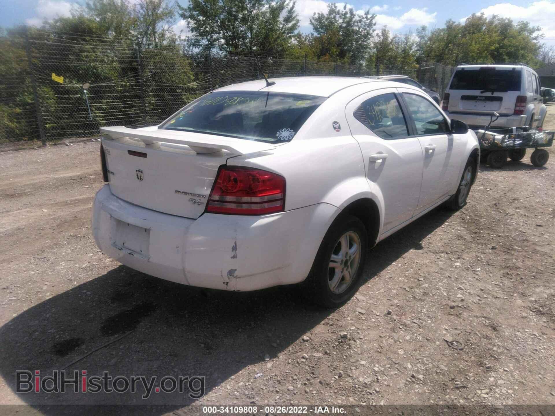 2010 DODGE AVENGER - VIN: 1B3CC5FB2AN210325 - Фото 4