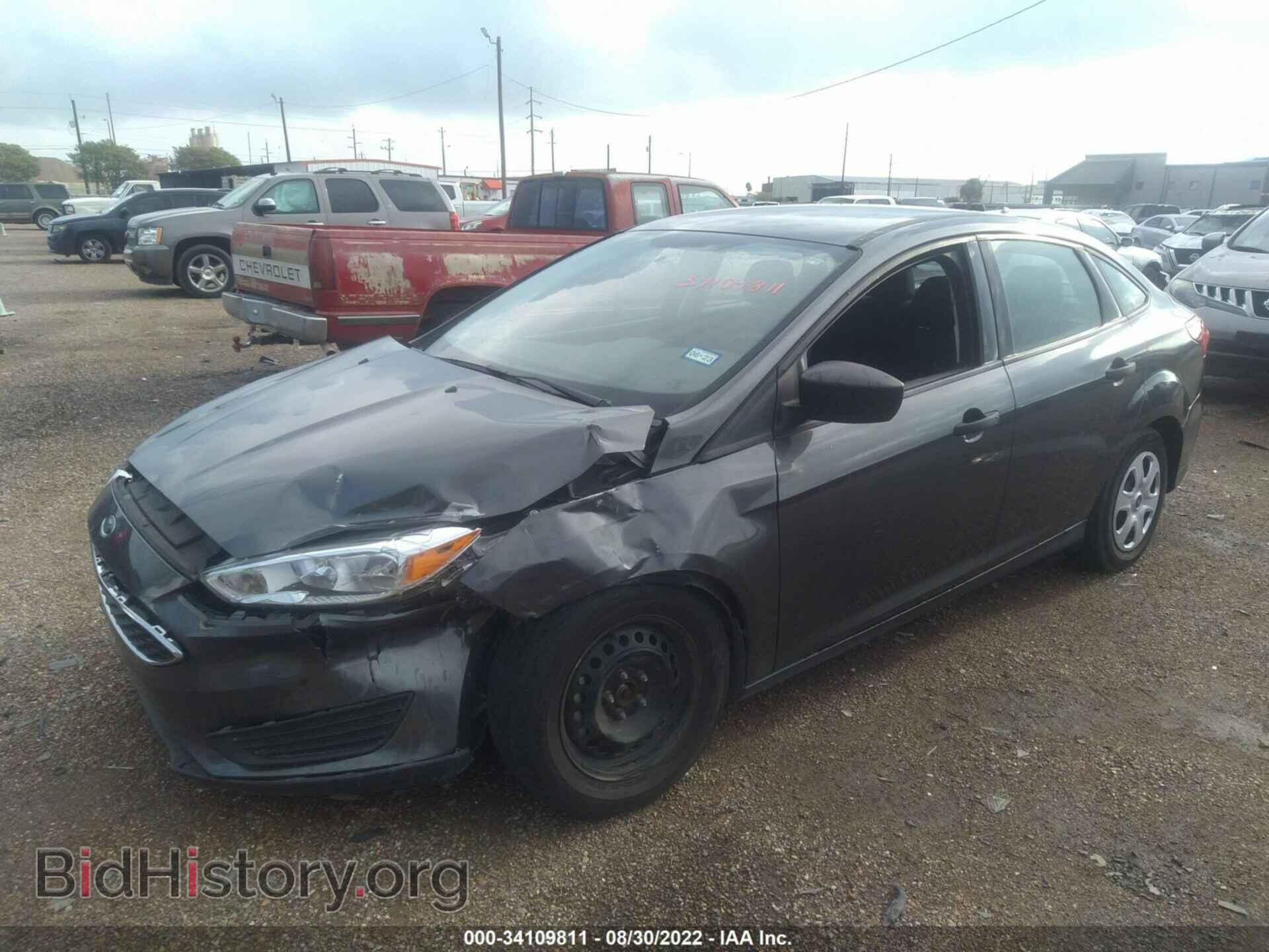 2017 FORD FOCUS - VIN: 1FADP3E27HL236167 - Фото 2