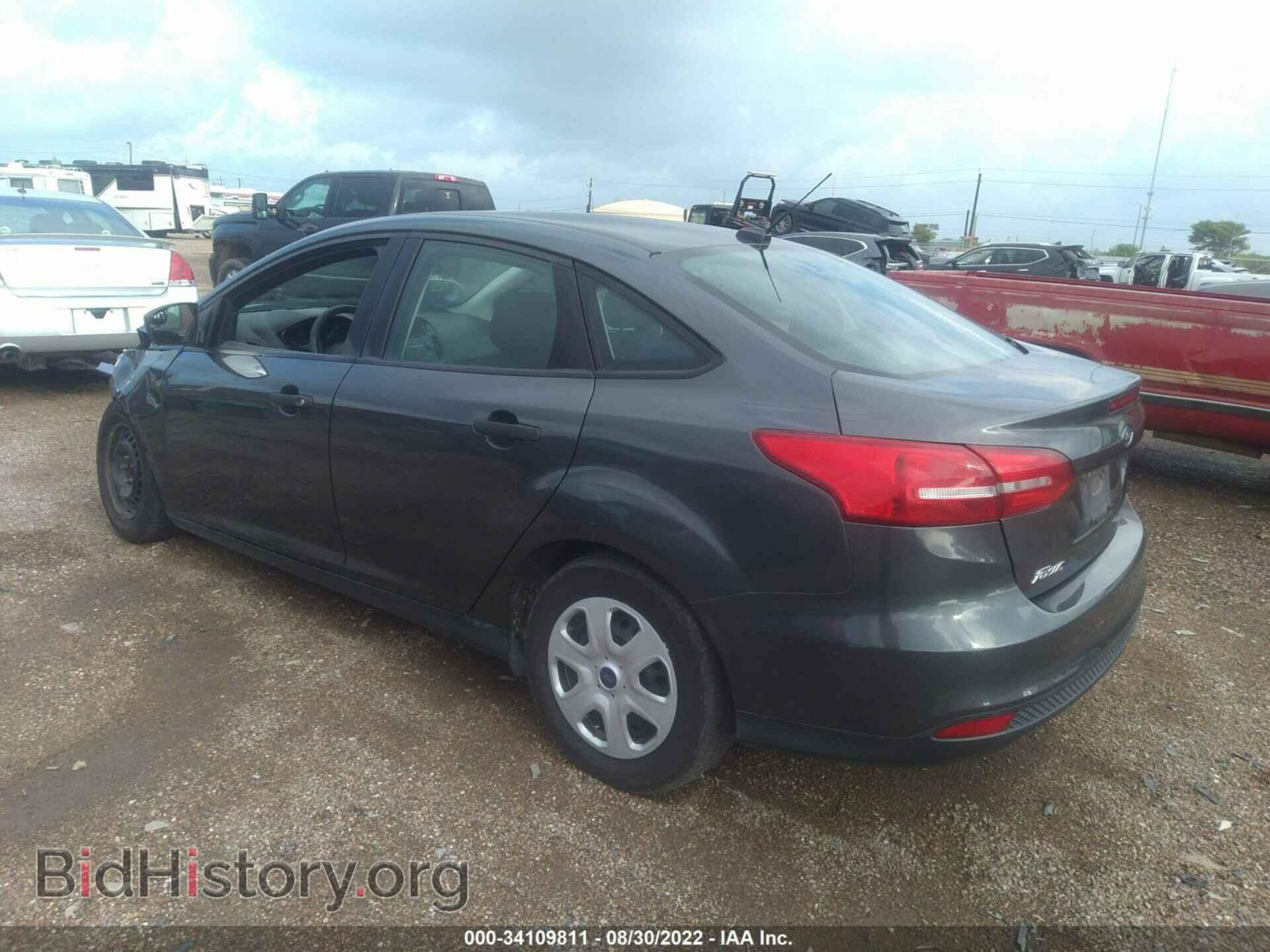 2017 FORD FOCUS - VIN: 1FADP3E27HL236167 - Фото 3