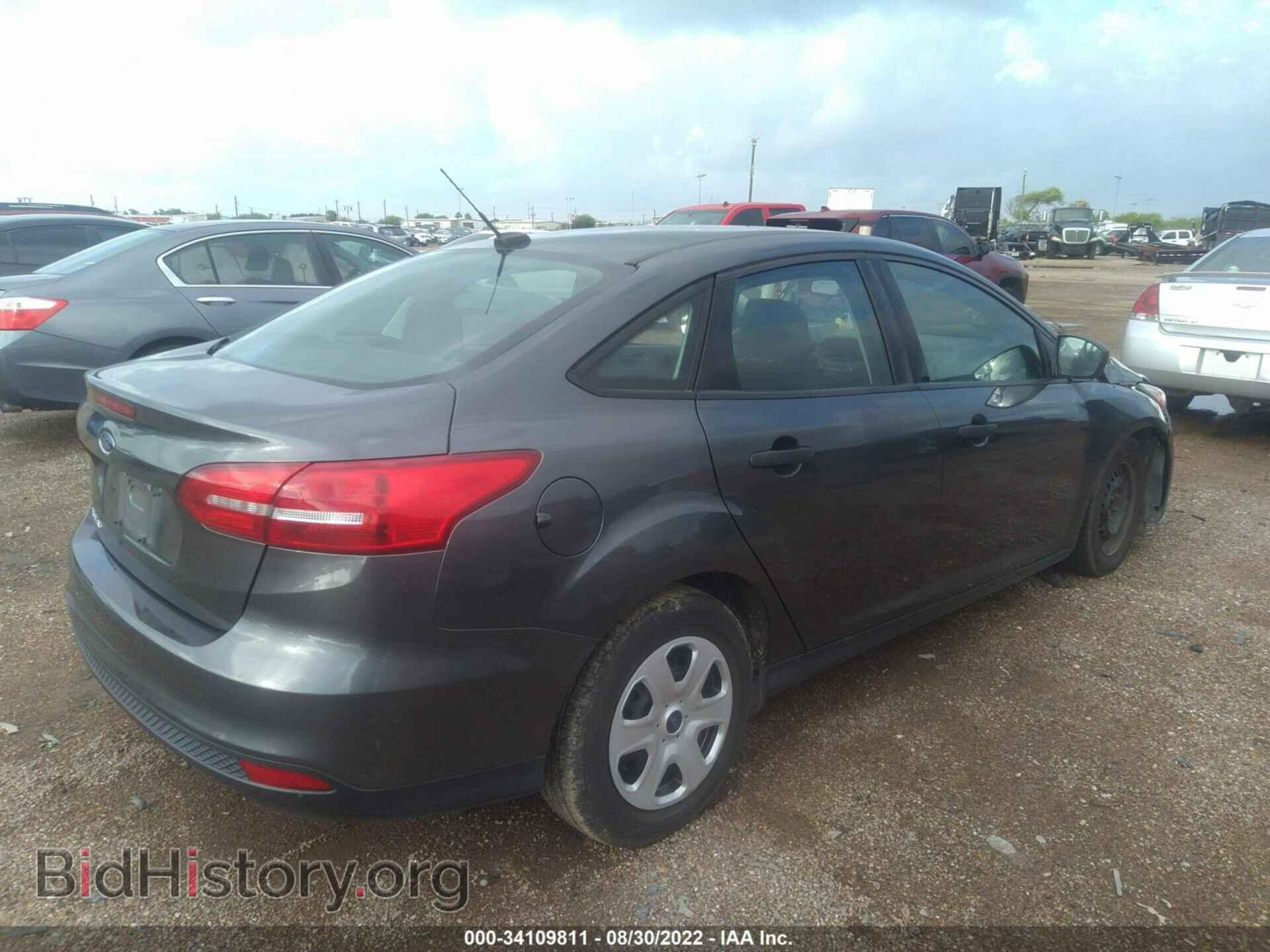 2017 FORD FOCUS - VIN: 1FADP3E27HL236167 - Фото 4