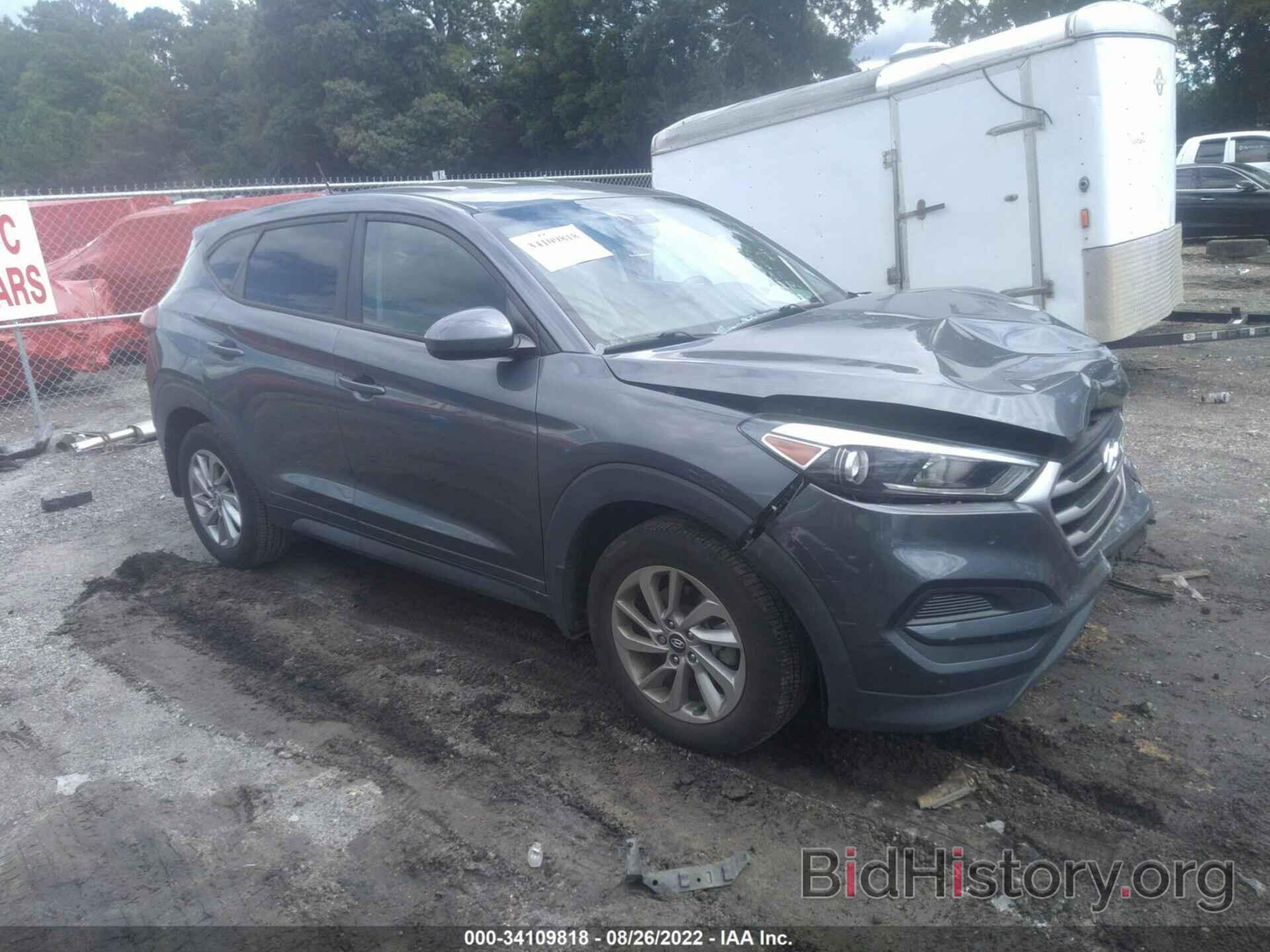 Photo KM8J23A48HU507875 - HYUNDAI TUCSON 2017