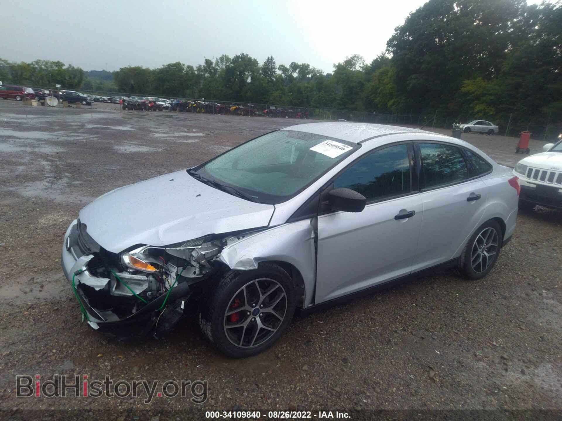 2014 FORD FOCUS - VIN: 1FADP3E2XEL103785 - Фото 2