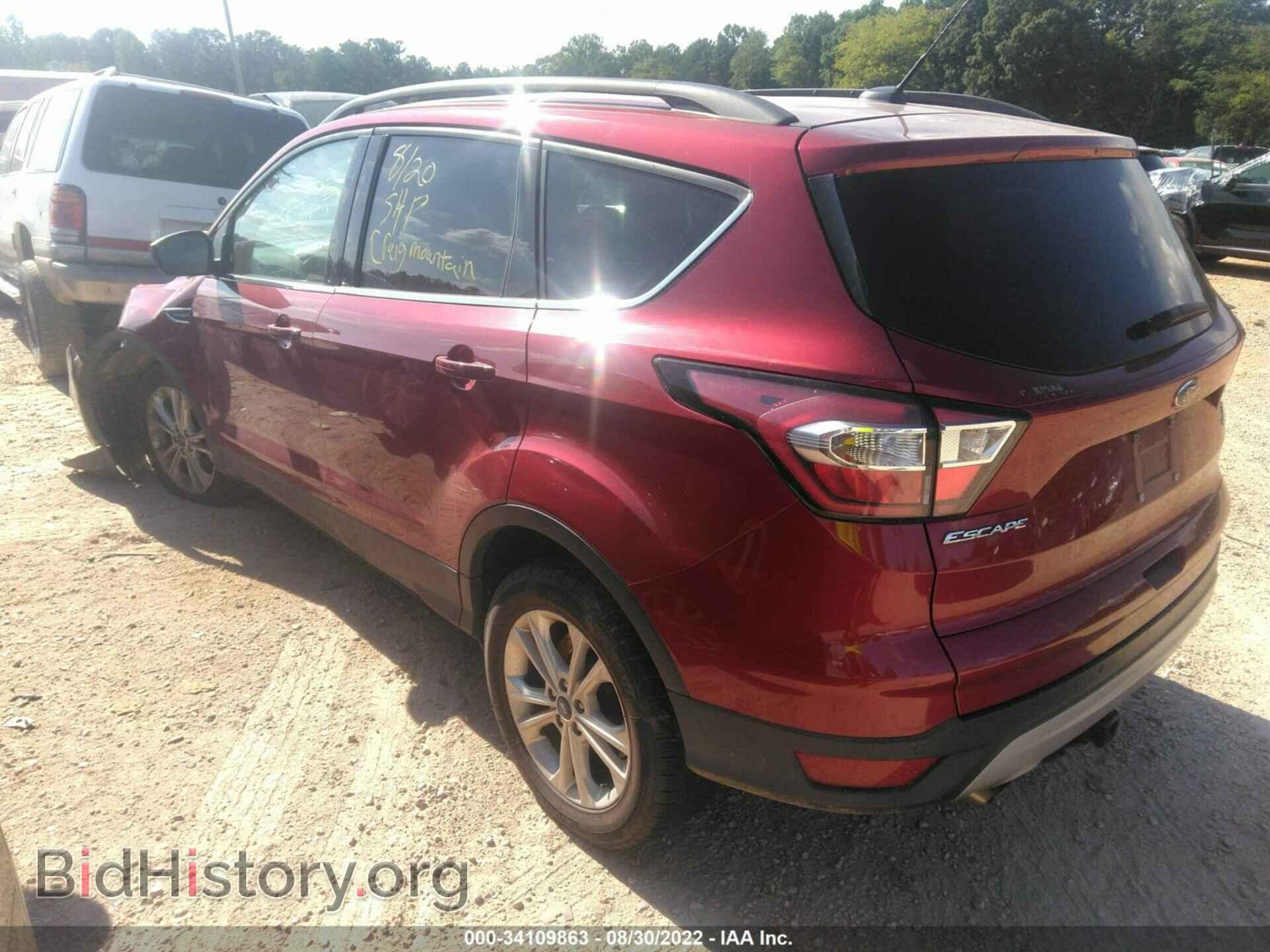 2017 FORD ESCAPE - VIN: 1FMCU0GD9HUC59306 - Фото 3
