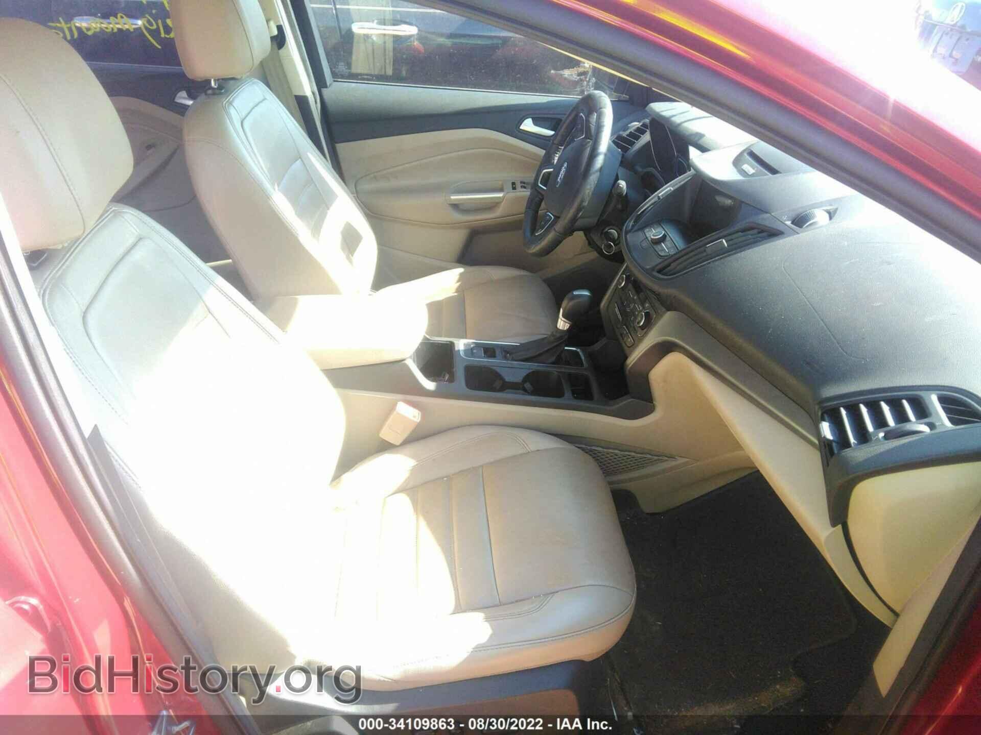2017 FORD ESCAPE - VIN: 1FMCU0GD9HUC59306 - Фото 5