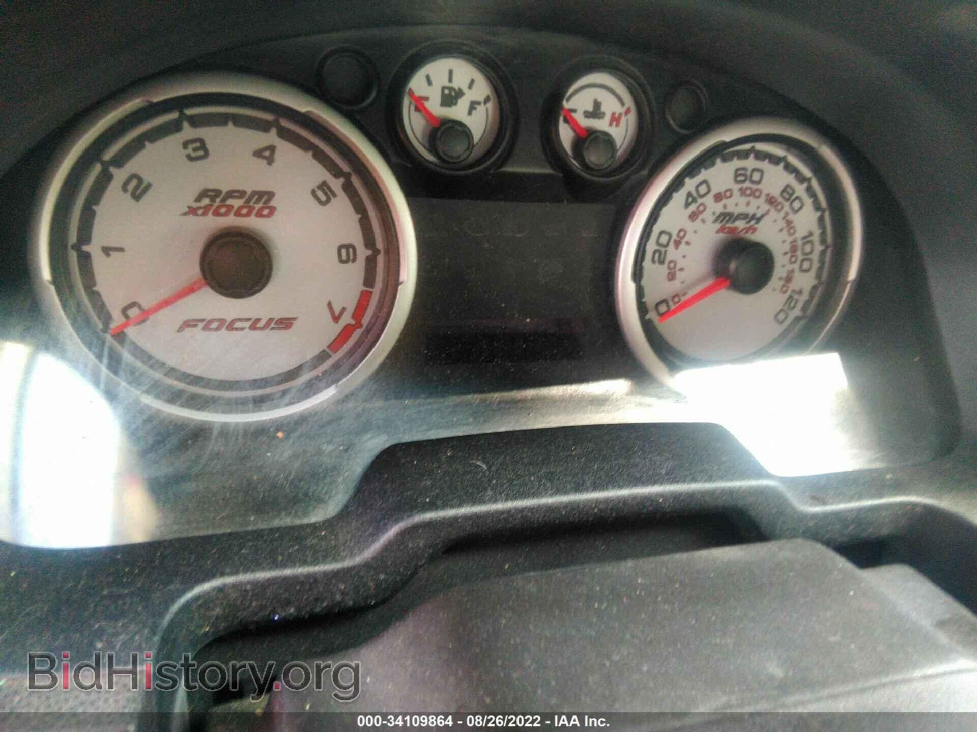 2009 FORD FOCUS - VIN: 1FAHP35N89W264152 - Фото 7