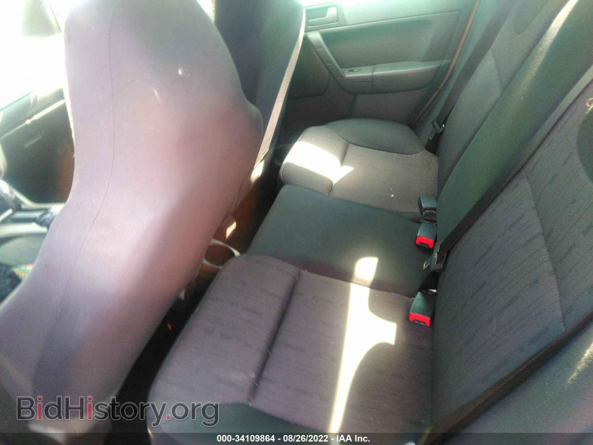2009 FORD FOCUS - VIN: 1FAHP35N89W264152 - Фото 8