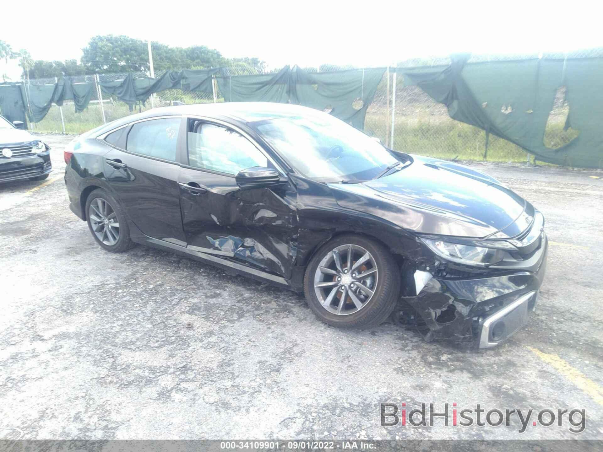 Photo 19XFC1F37LE023621 - HONDA CIVIC SEDAN 2020