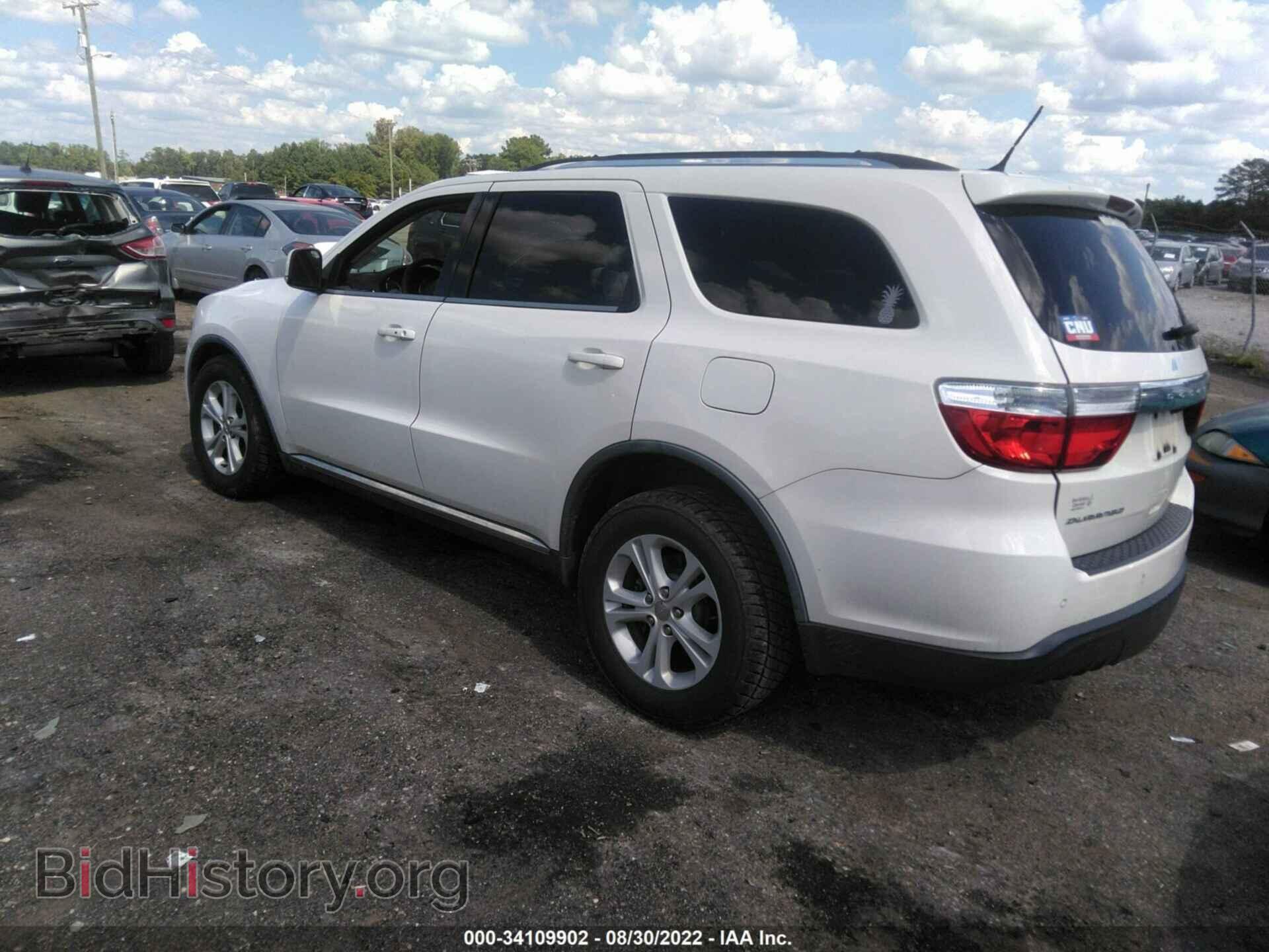 2012 DODGE DURANGO - VIN: 1C4RDHDG3CC118449 - Photo 3
