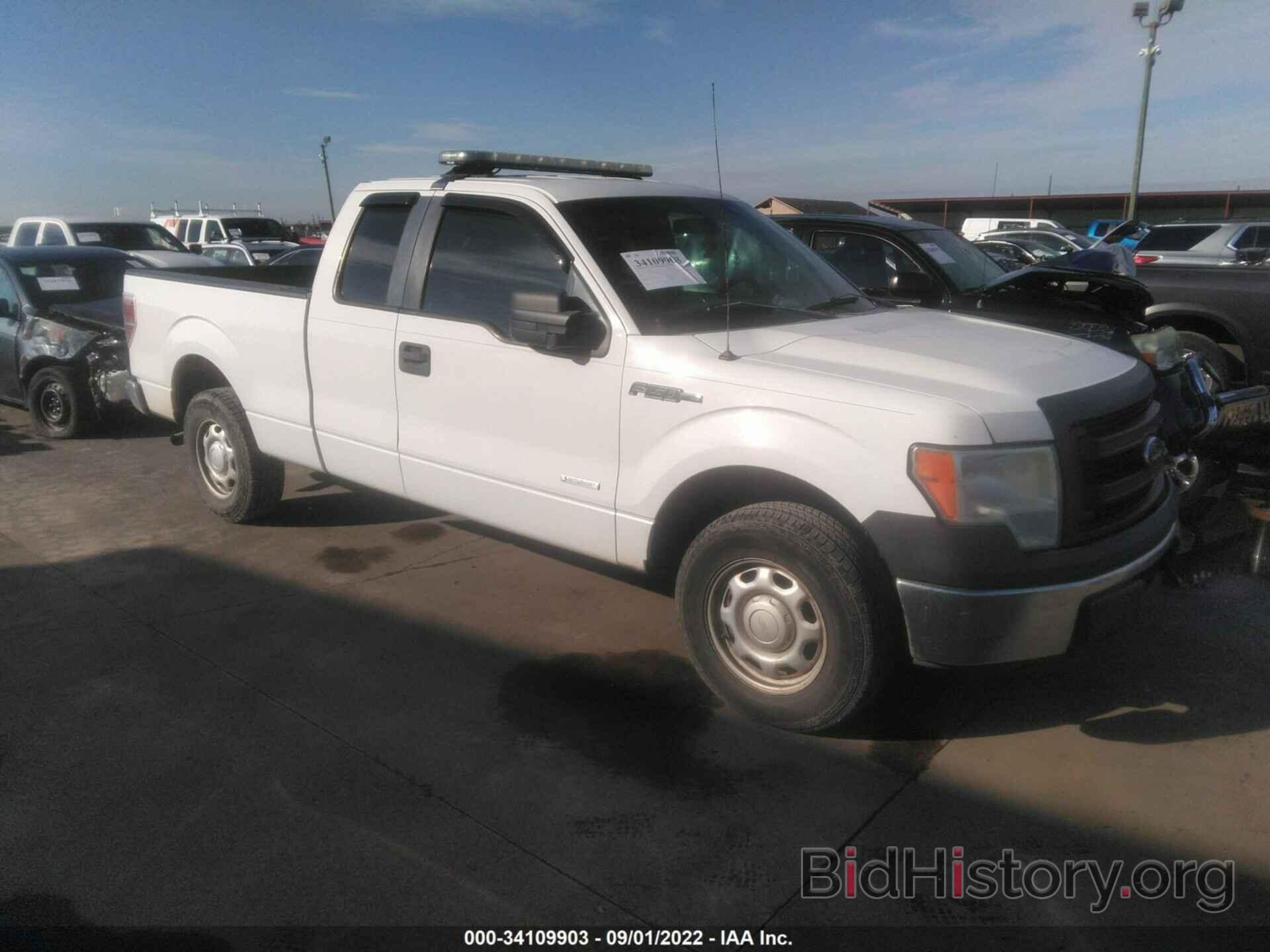 Photo 1FTFX1CT9DFB64822 - FORD F-150 2013