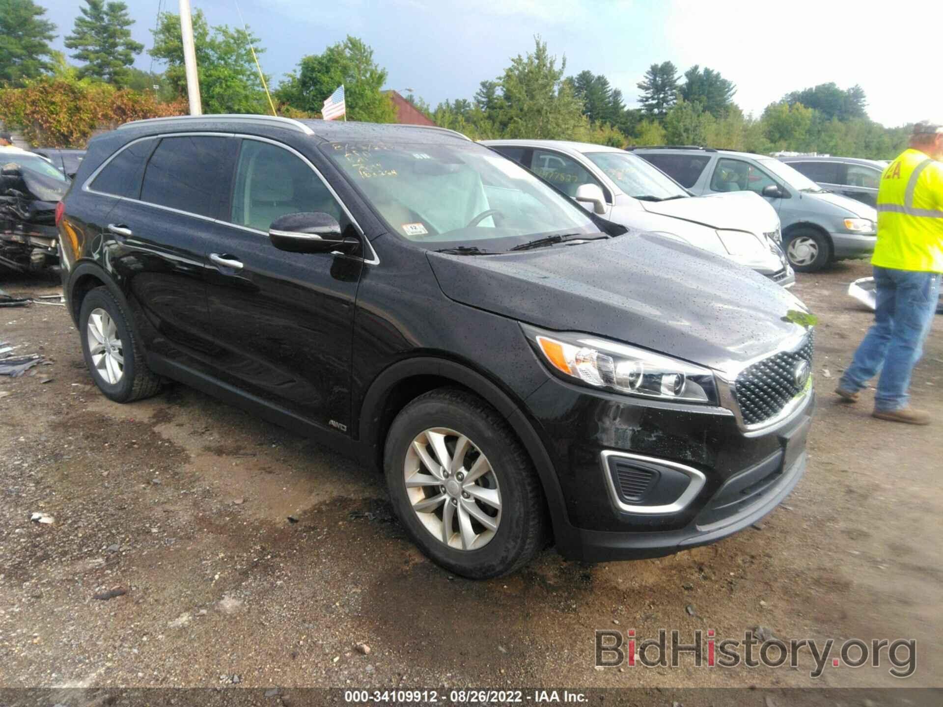 Фотография 5XYPGDA33HG247044 - KIA SORENTO 2017