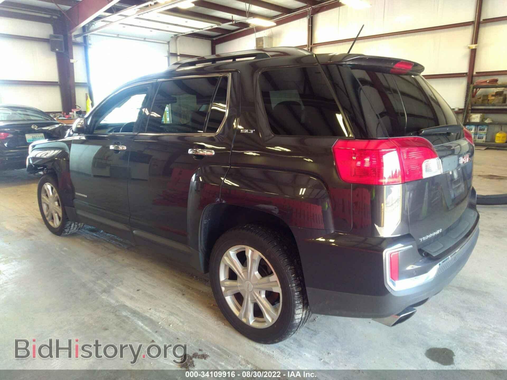 2016 GMC TERRAIN - VIN: 2GKALPEK3G6153489 - Фото 3