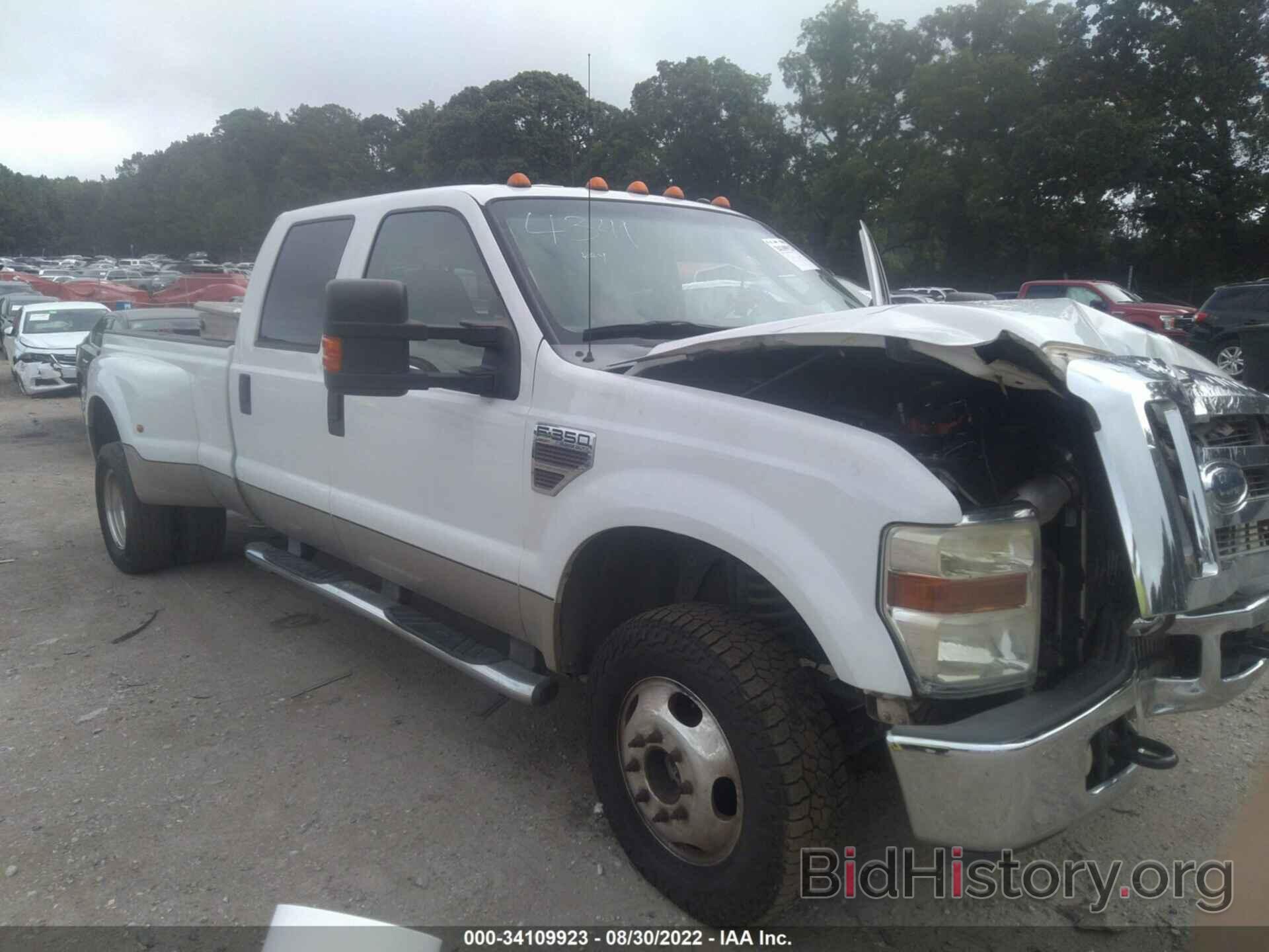 Photo 1FTWW33R78EA04341 - FORD SUPER DUTY F-350 DRW 2008