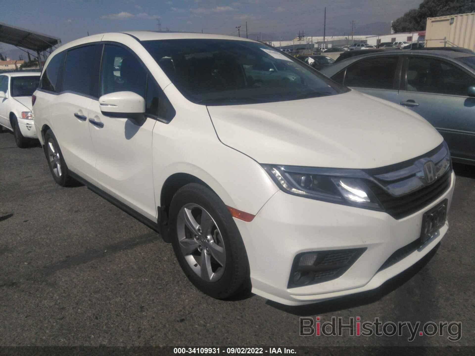 Photo 5FNRL6H73JB036481 - HONDA ODYSSEY 2018