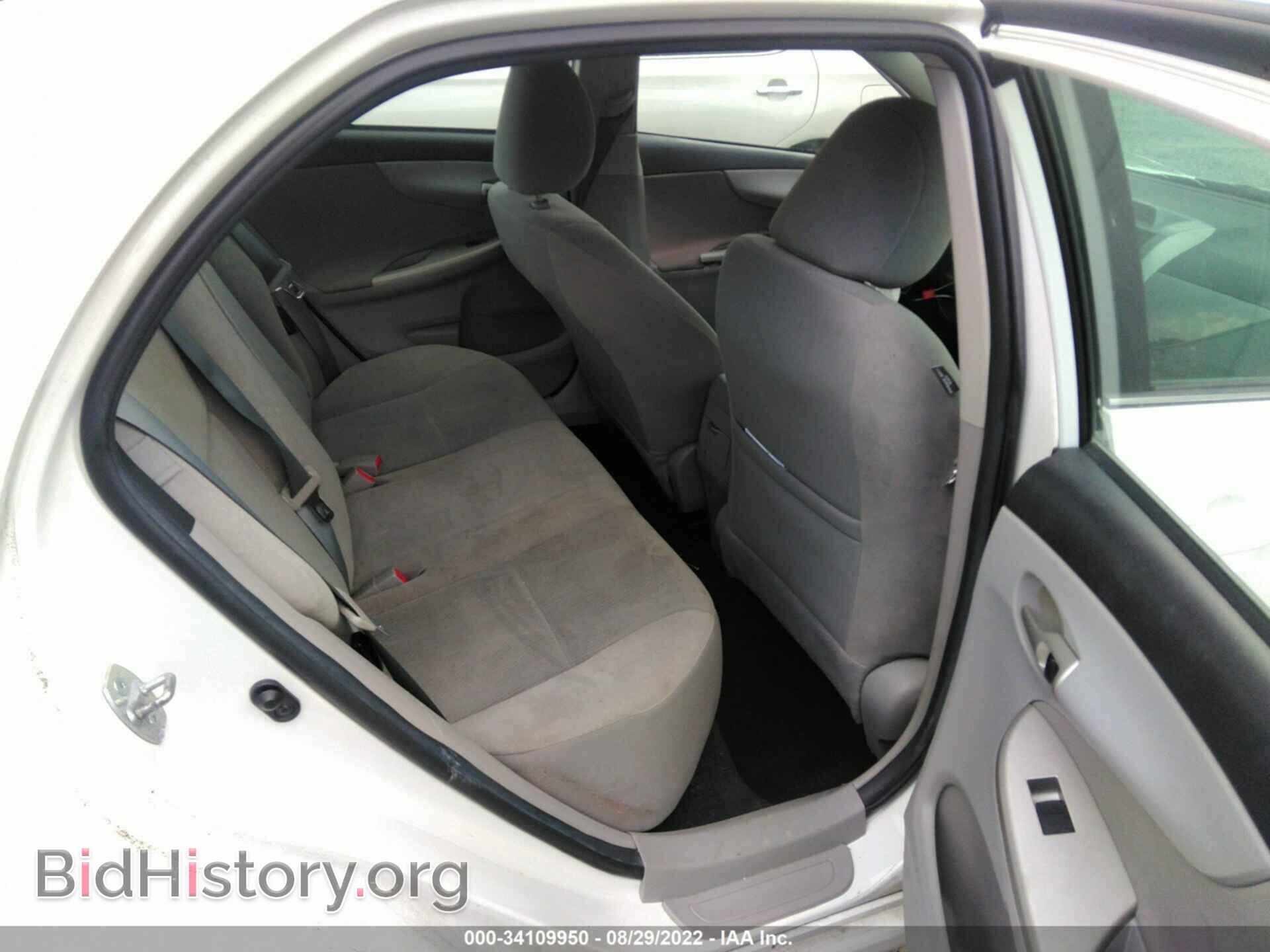 2013 TOYOTA COROLLA - VIN: 5YFBU4EE3DP089938 - Фото 8