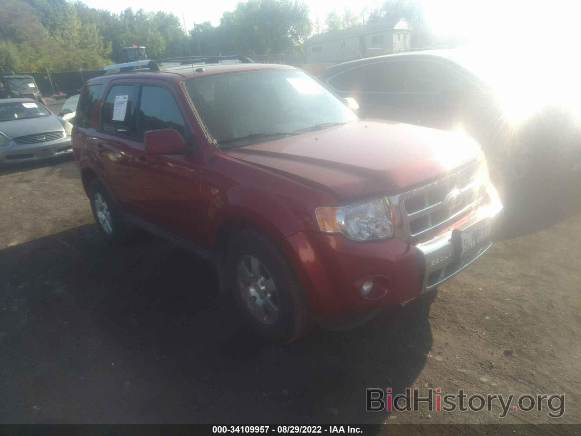 Photo 1FMCU9EGXBKC53096 - FORD ESCAPE 2011