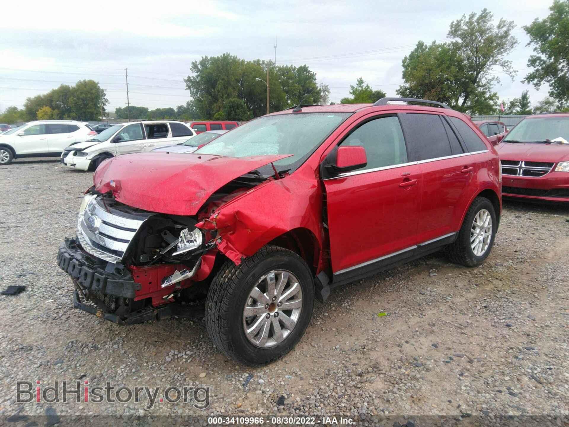 2010 FORD EDGE - VIN: 2FMDK4KC7ABA93931 - Фото 2