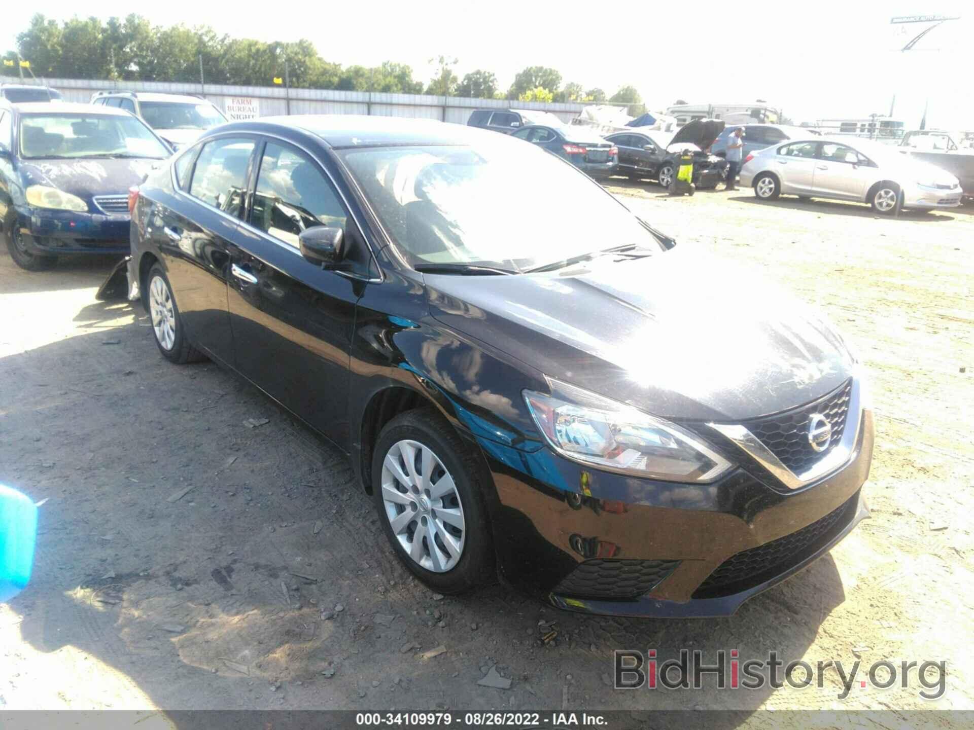 Photo 3N1AB7APXGY227458 - NISSAN SENTRA 2016