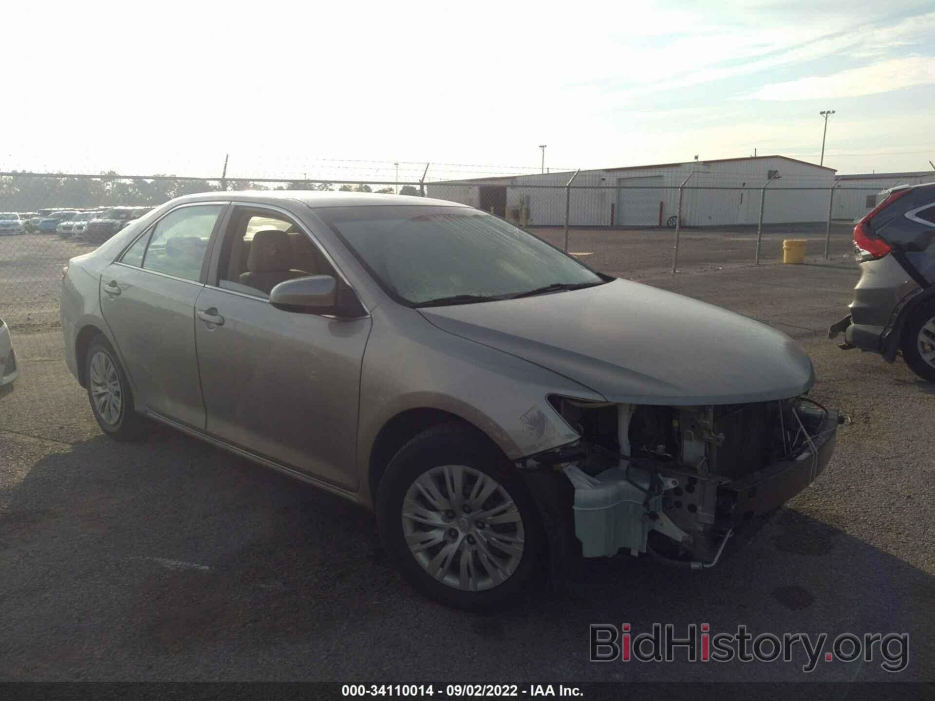 Photo 4T4BF1FK2DR320443 - TOYOTA CAMRY 2013
