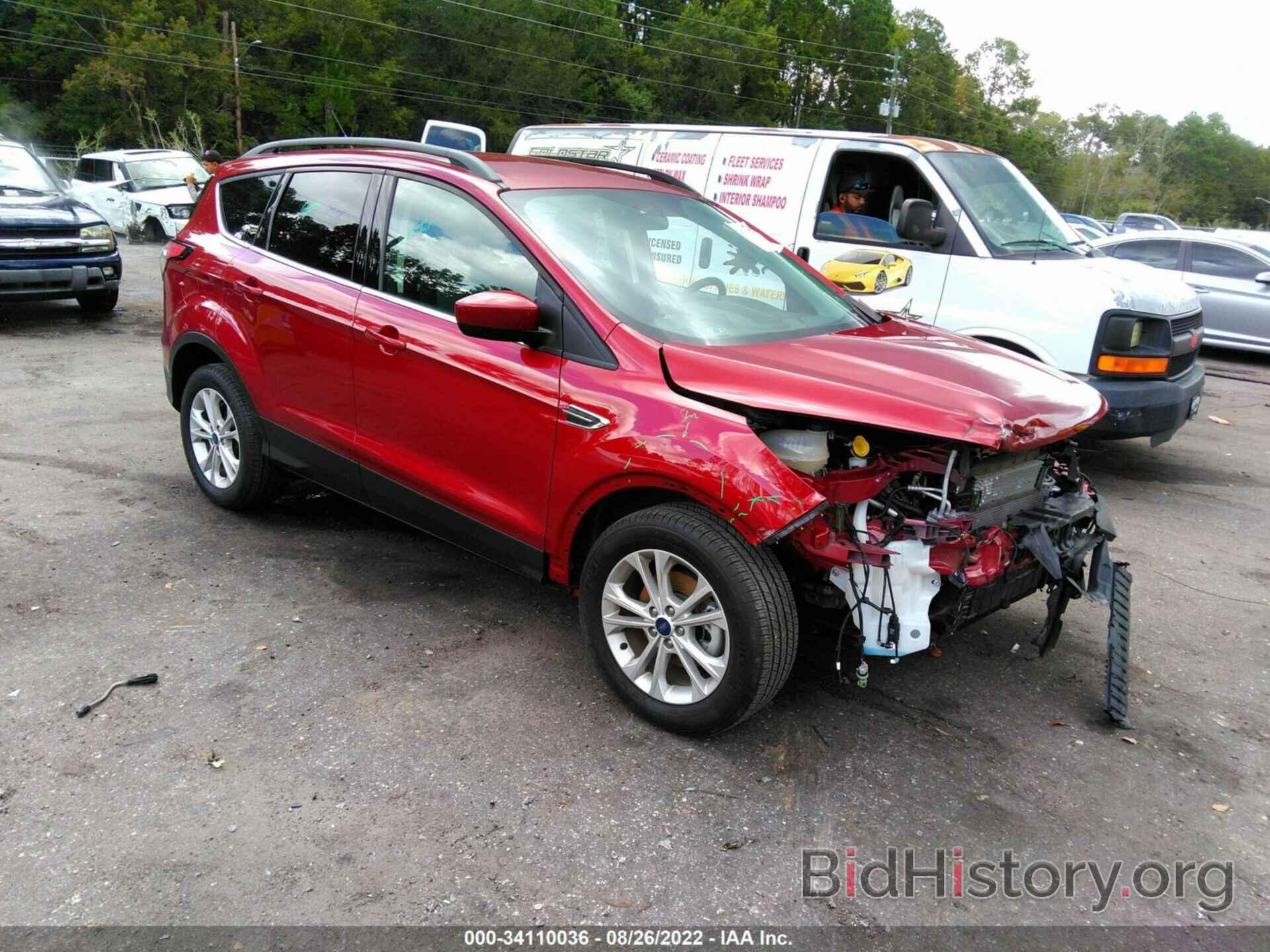 Photo 1FMCU0GD6HUD26346 - FORD ESCAPE 2017