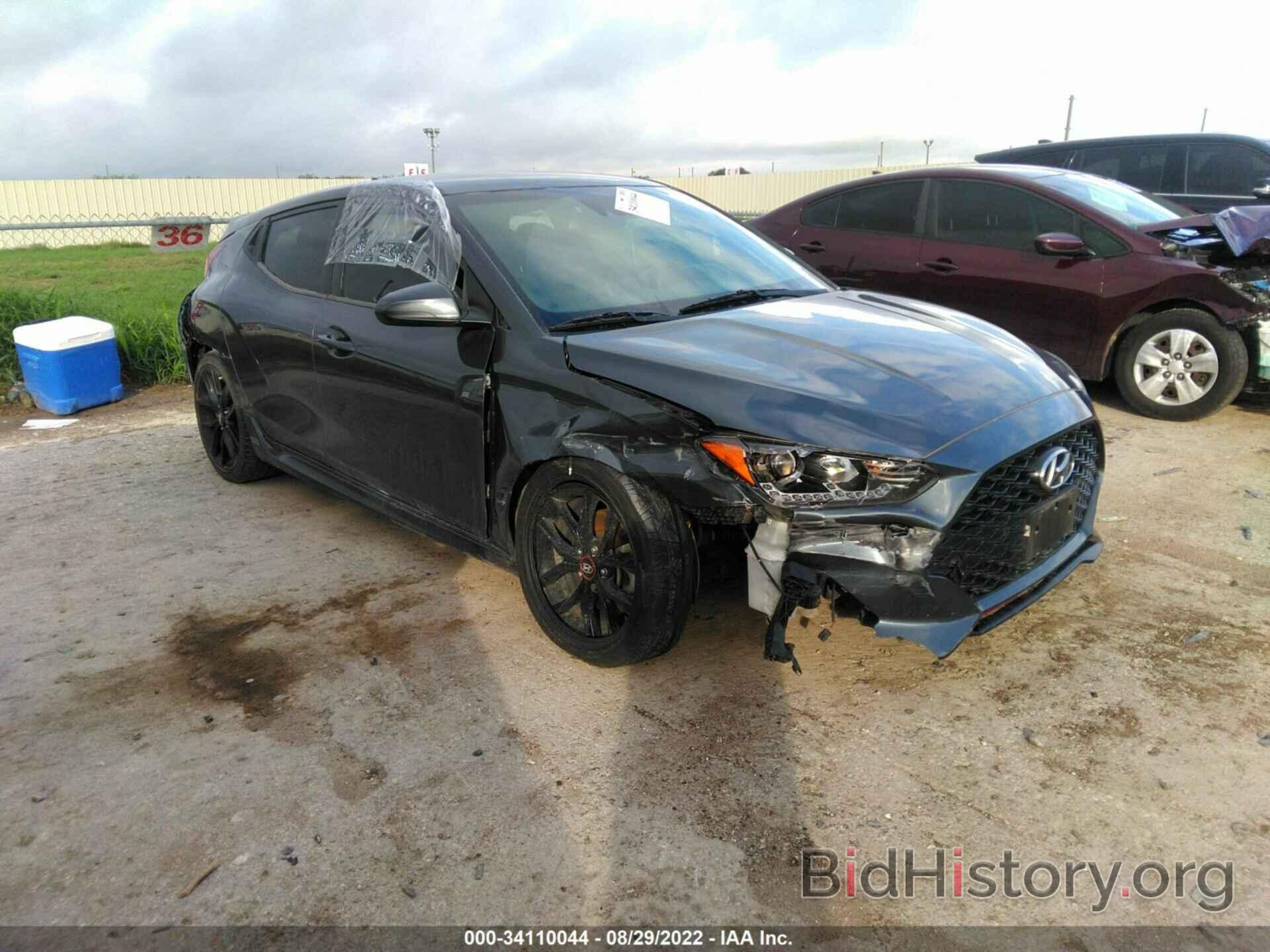 Photo KMHTH6ABXKU007232 - HYUNDAI VELOSTER 2019