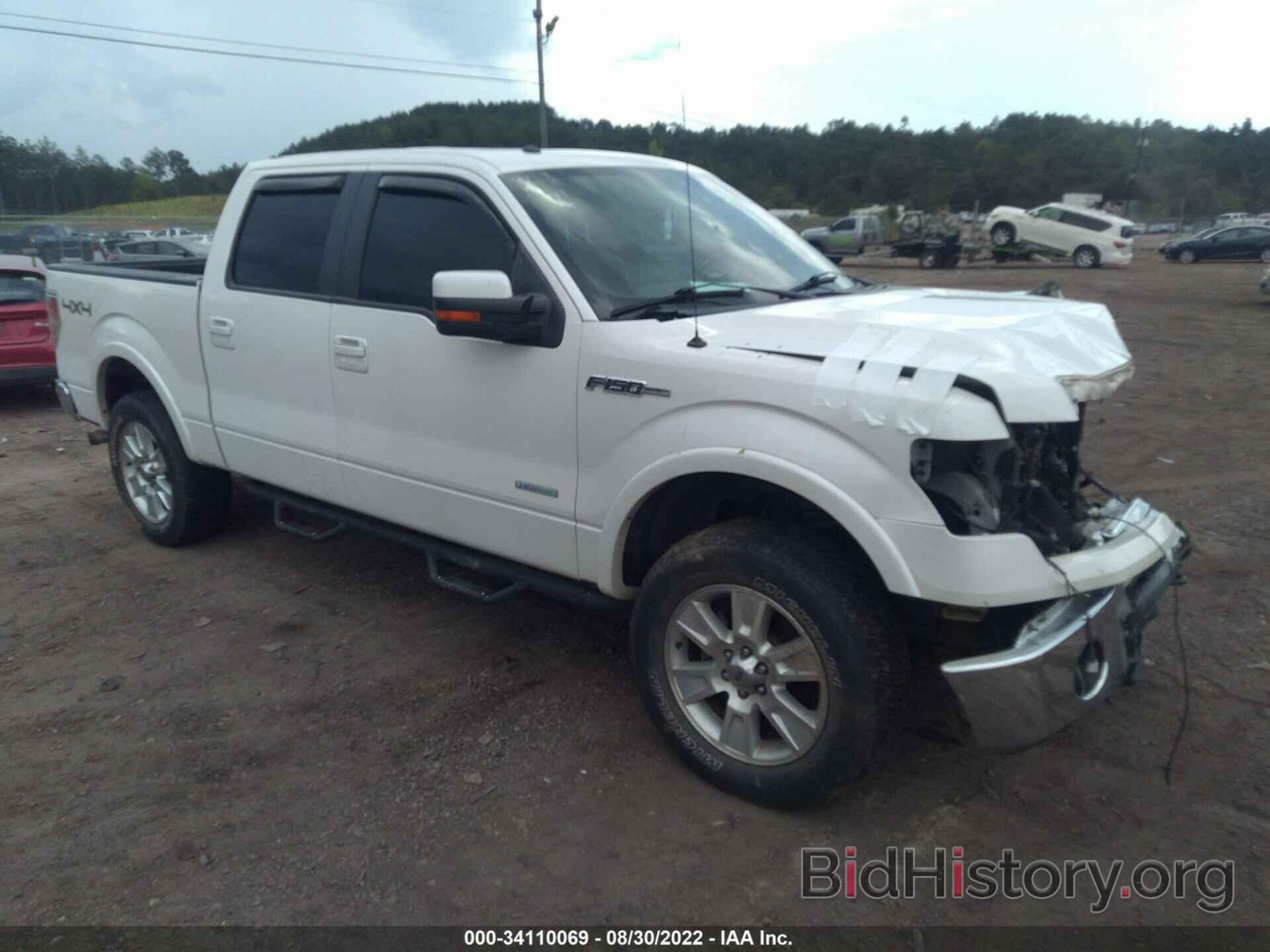 Photo 1FTFW1ET5DFD17292 - FORD F-150 2013